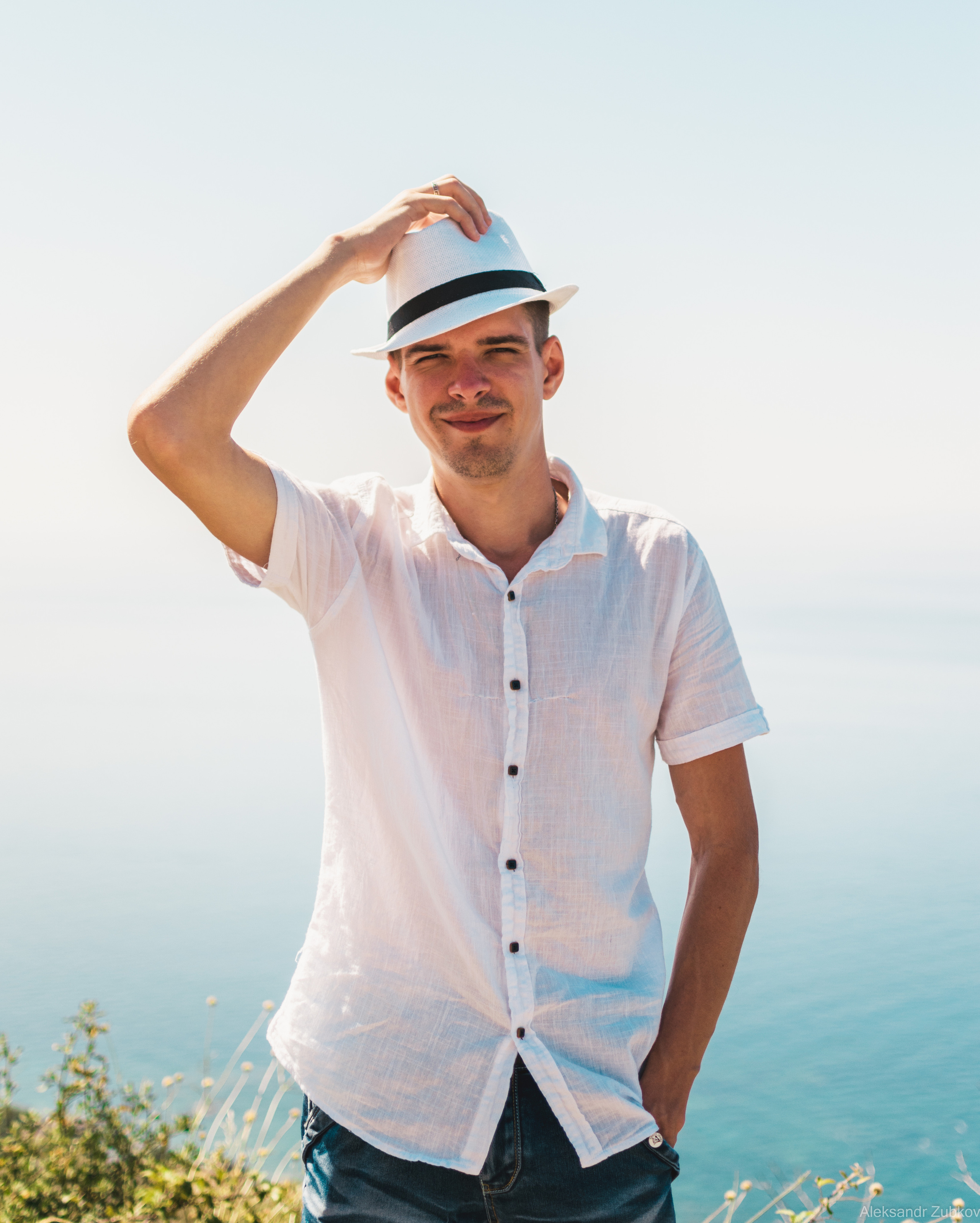 Ем сколько хочу и не толстею. Портретный фотограф в Москве Александр Зубков