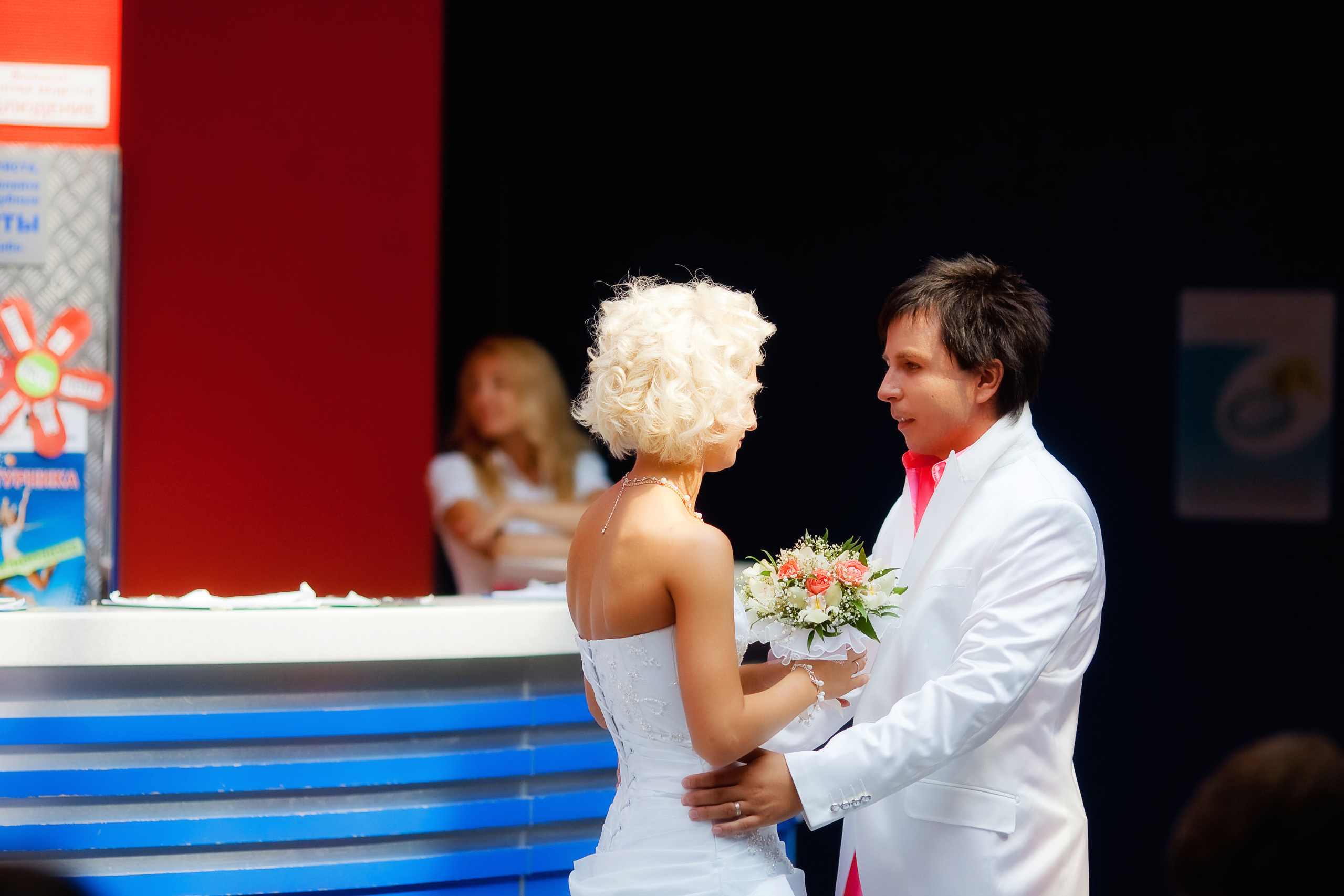 Моя свадьба 2010 года. Ева Демидова. Спортсмен по конкуру в Санкт-Петербуре