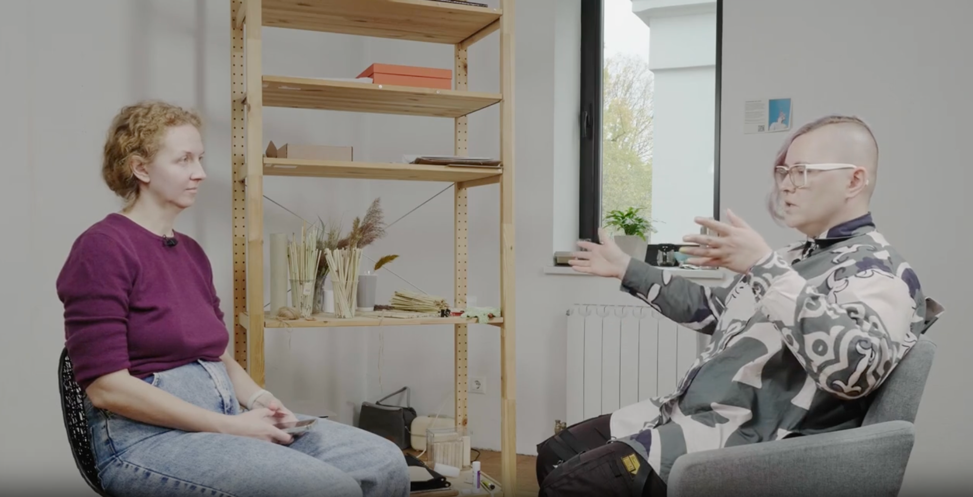 Большое интервью для проекта Garage Interviews. Анастасия Богомолова | Художник