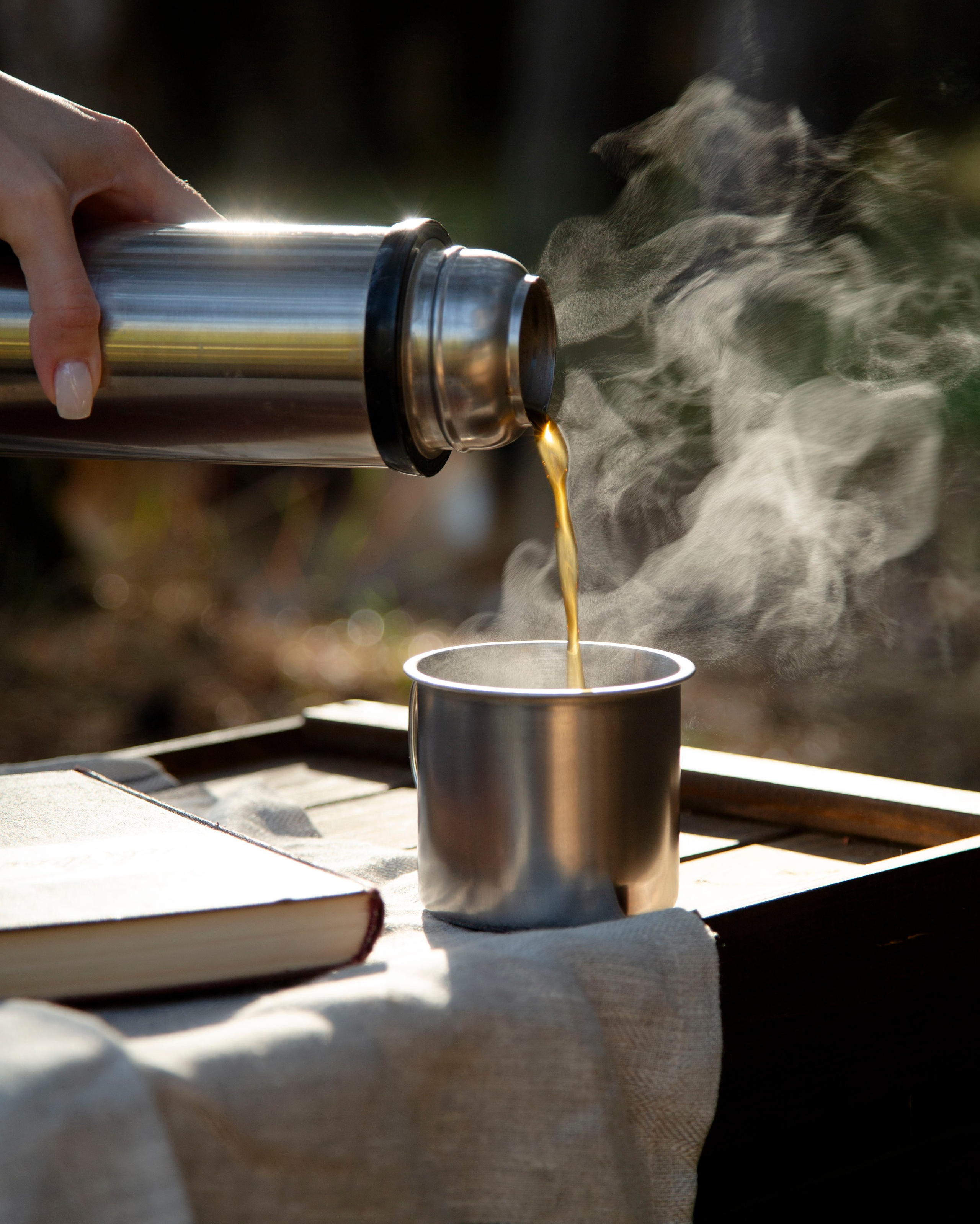 Съемка в лесу, фото пикника в лесу