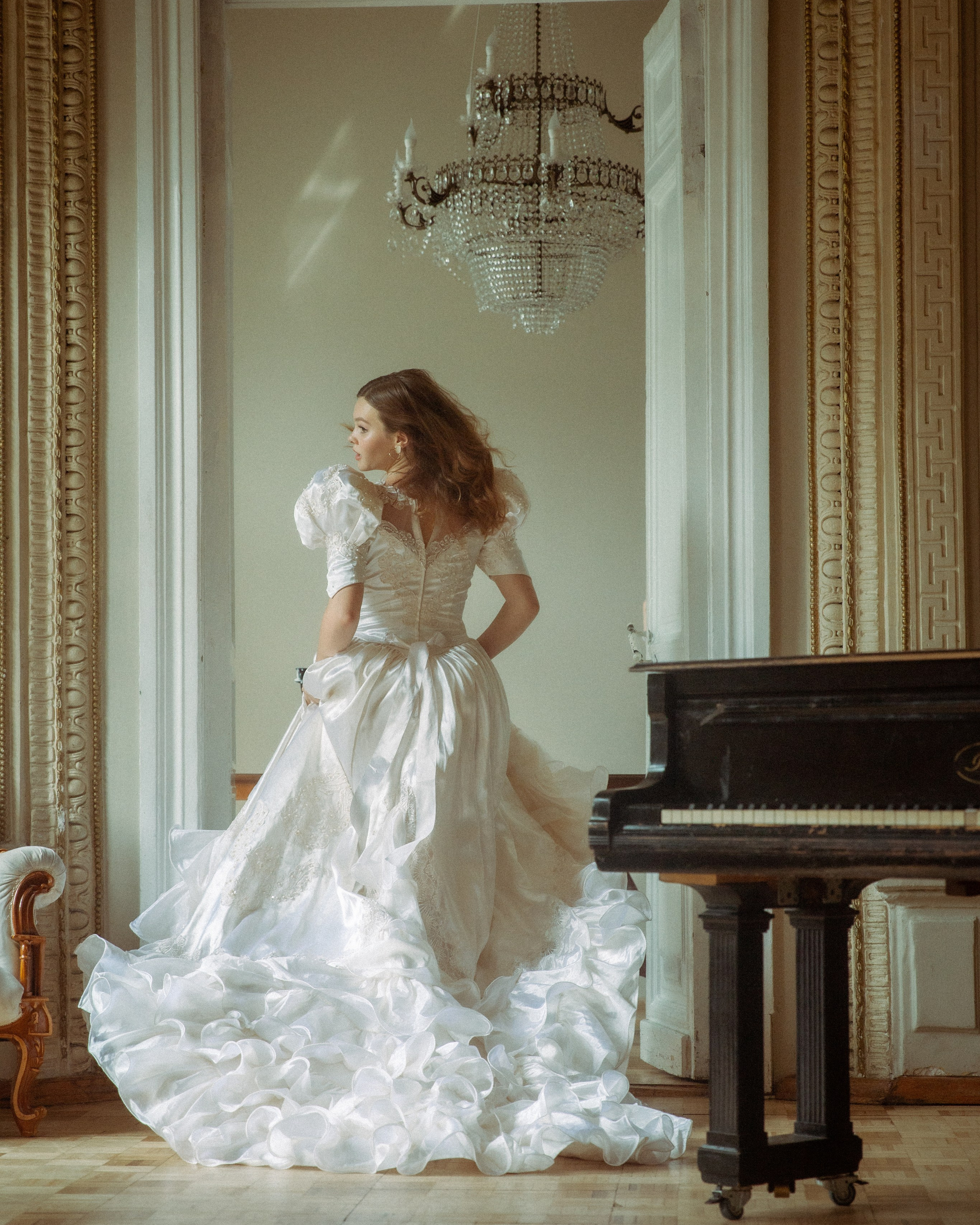 В студии. KILSLANA PHOTO