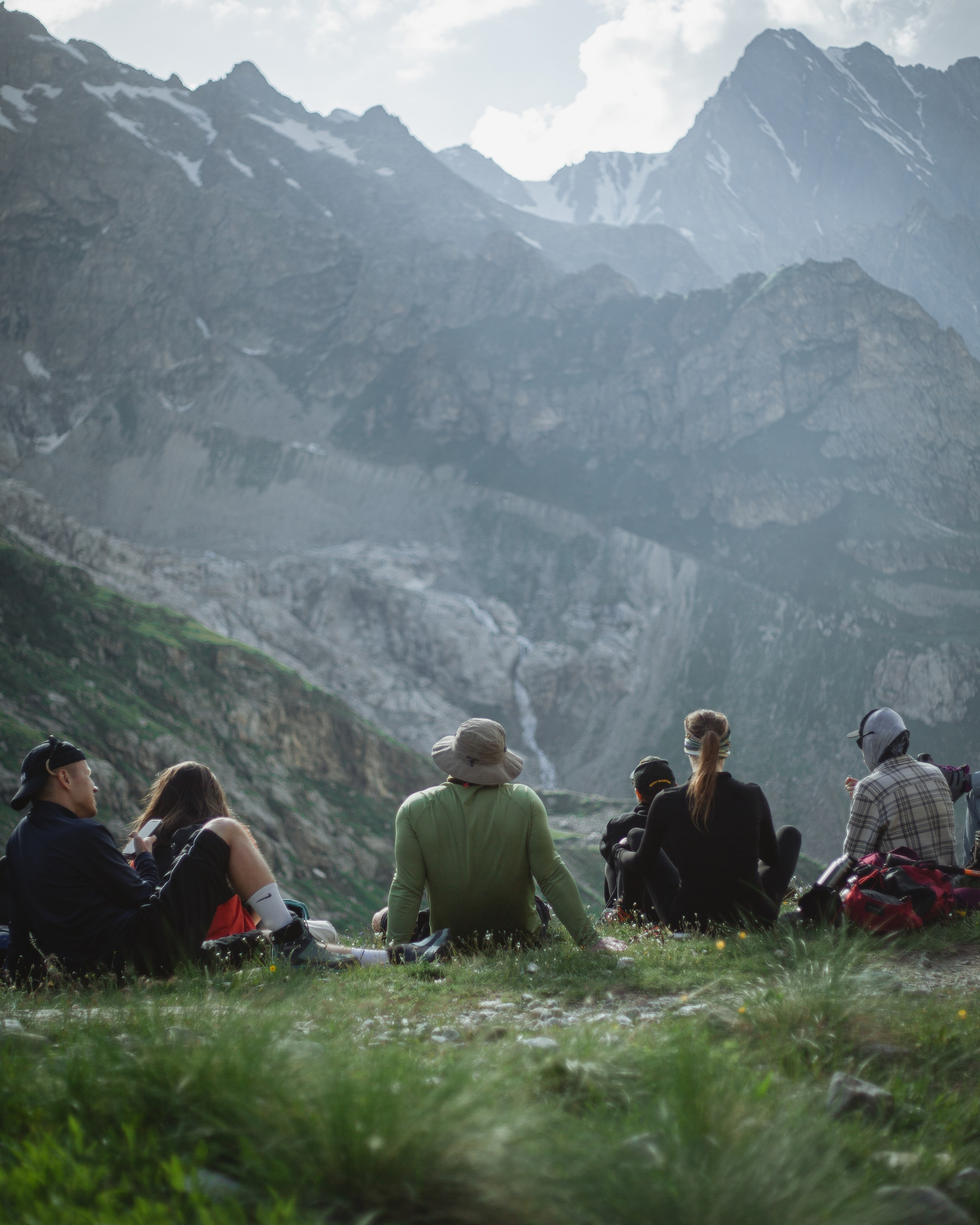 Восхождение на Казбек с Грузии. Уникальные экспедиции — LUCKY CLAN