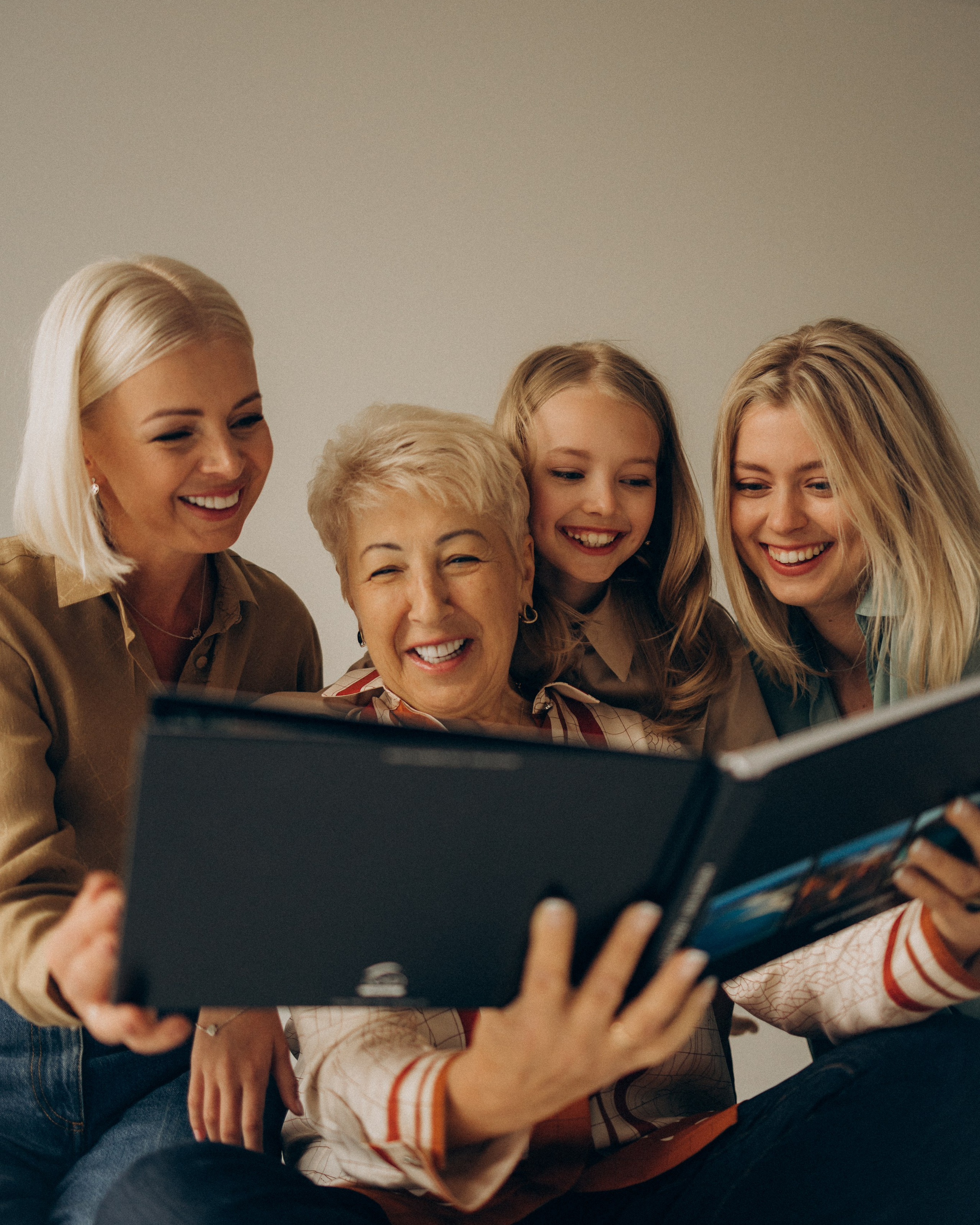 Сертификат на семейную фотосессию