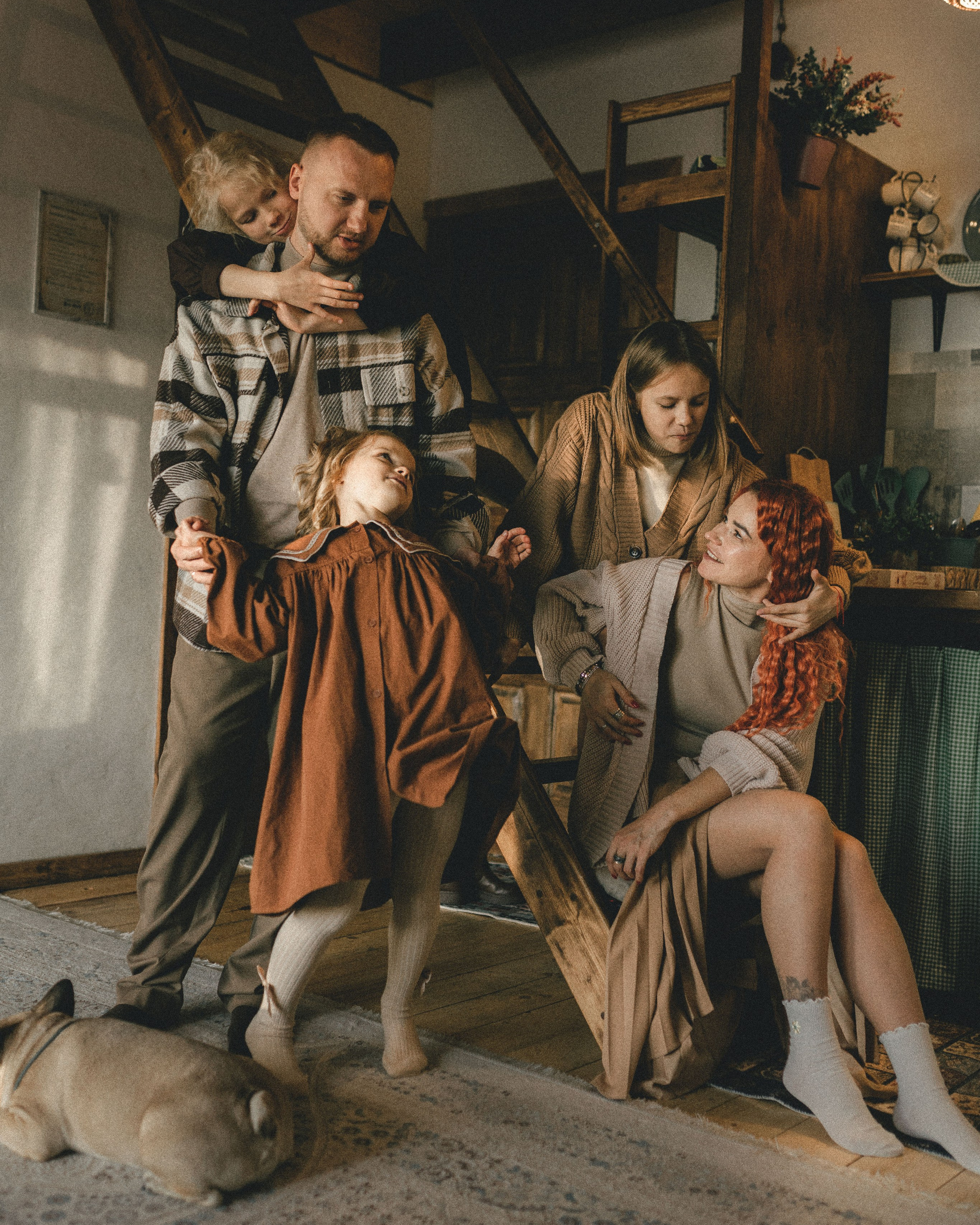 Семейный и детский фотограф в Алматы