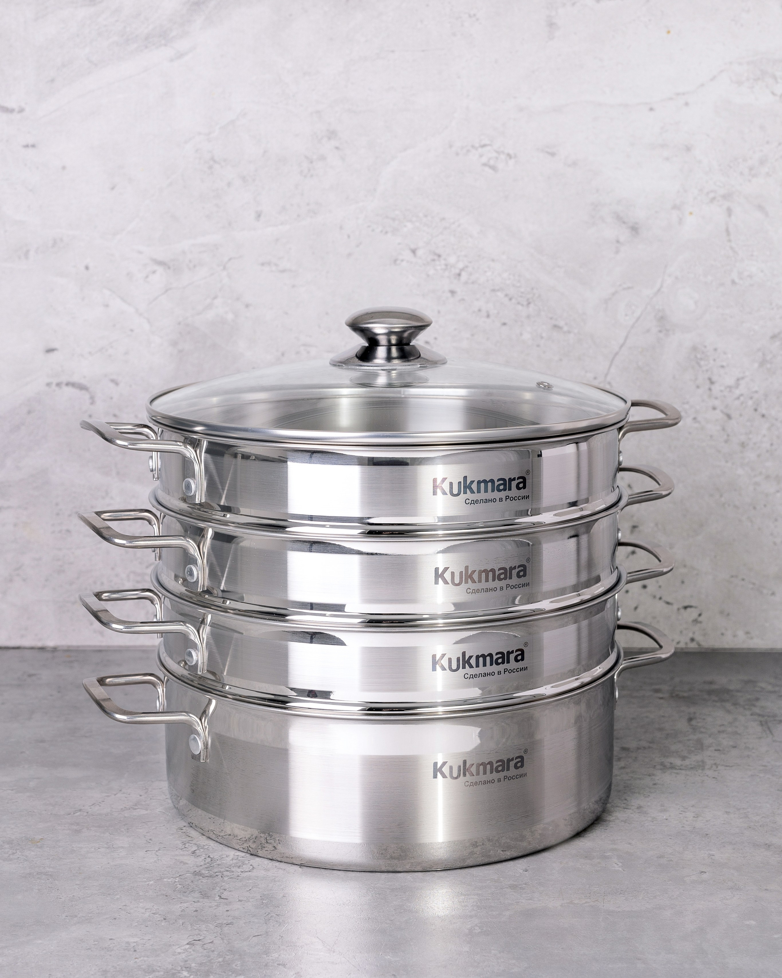 Каталожное фото пароварки kukmara