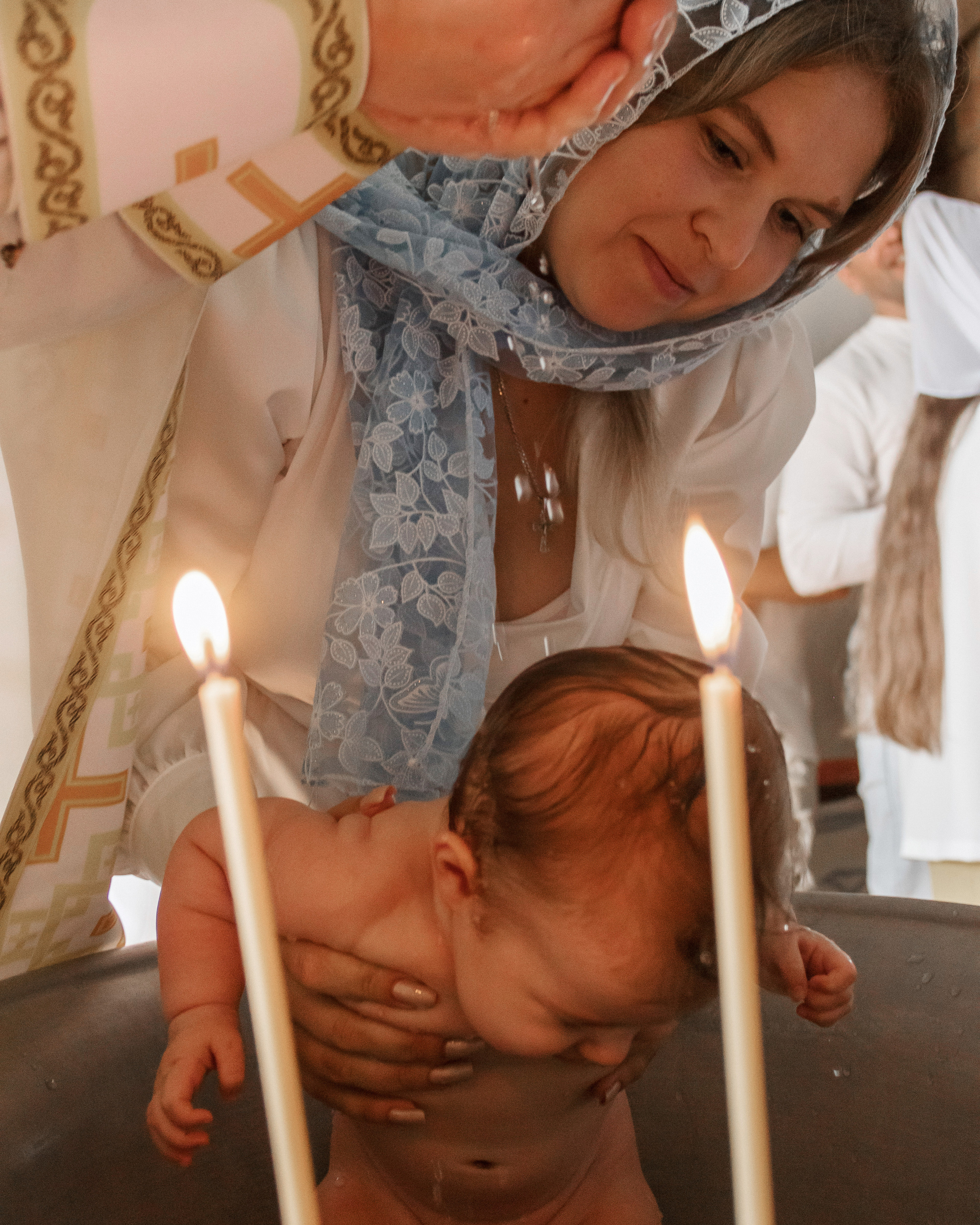 фотограф на крещение, фотограф на таинство Крещения
