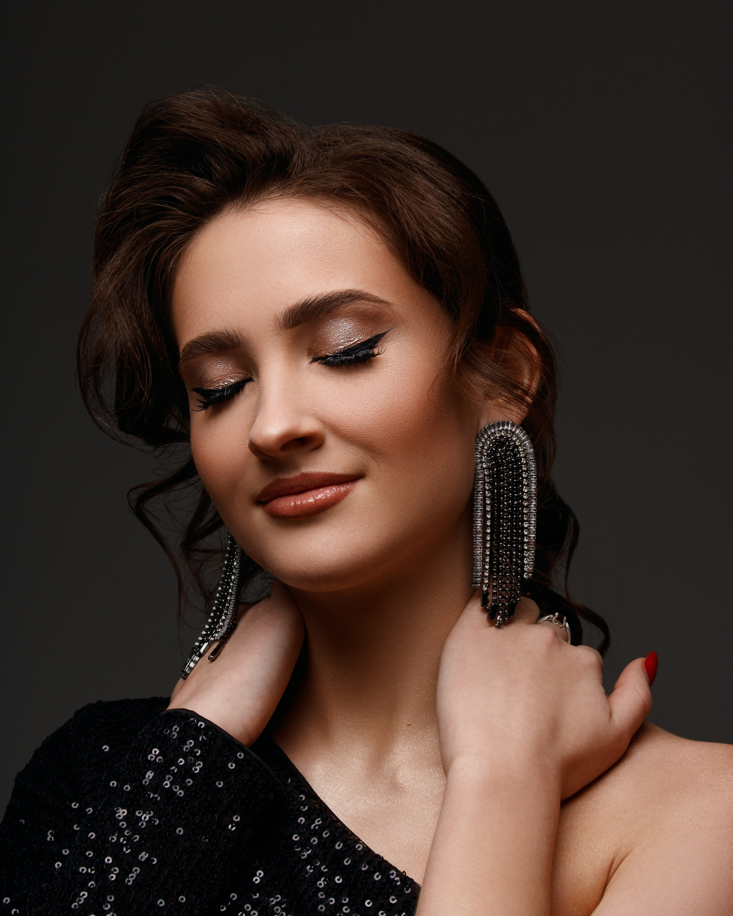 Portret. Fotograf w Łodzi Lana Shkuratova