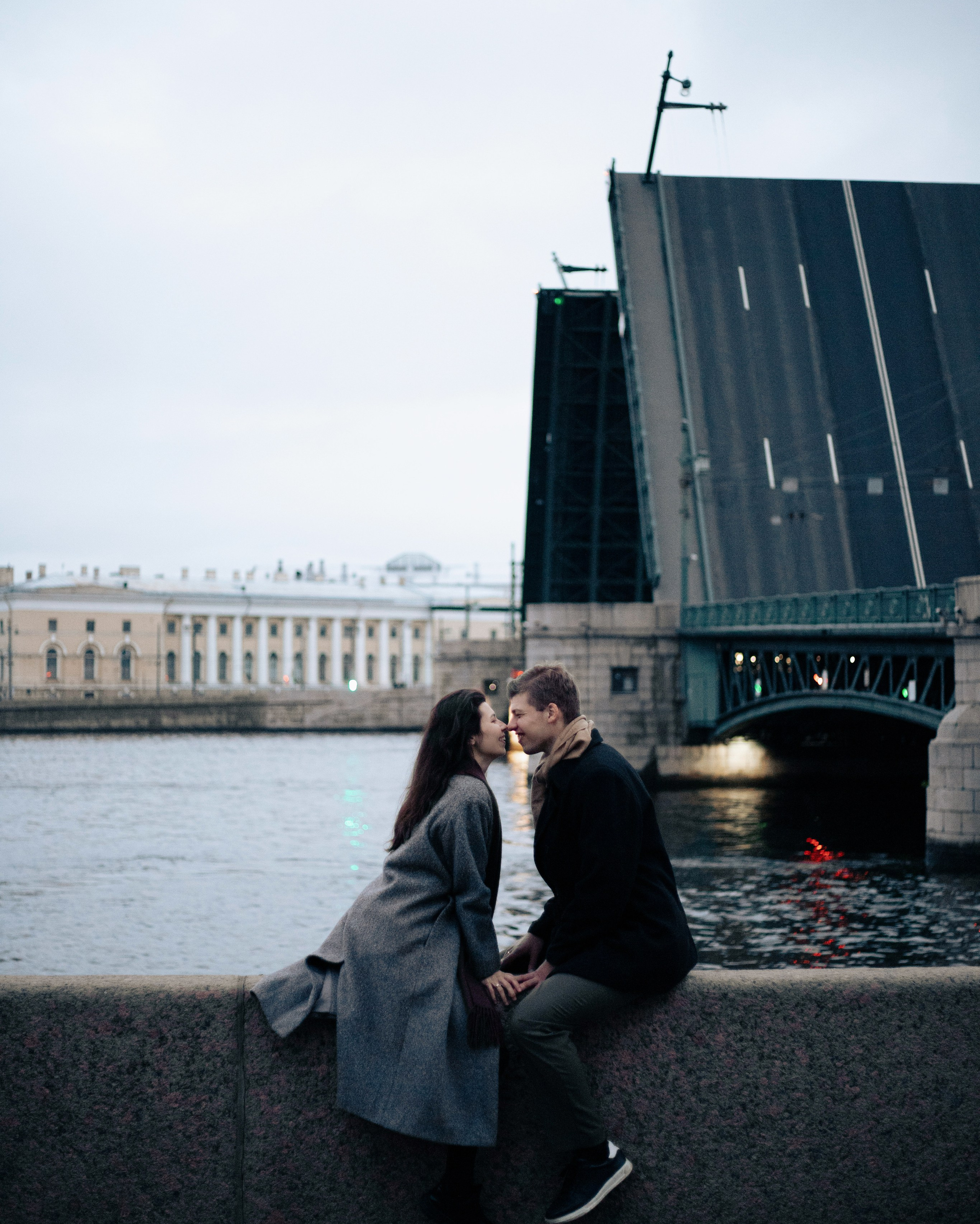 Лавстори. Петербургский фотограф — Рия