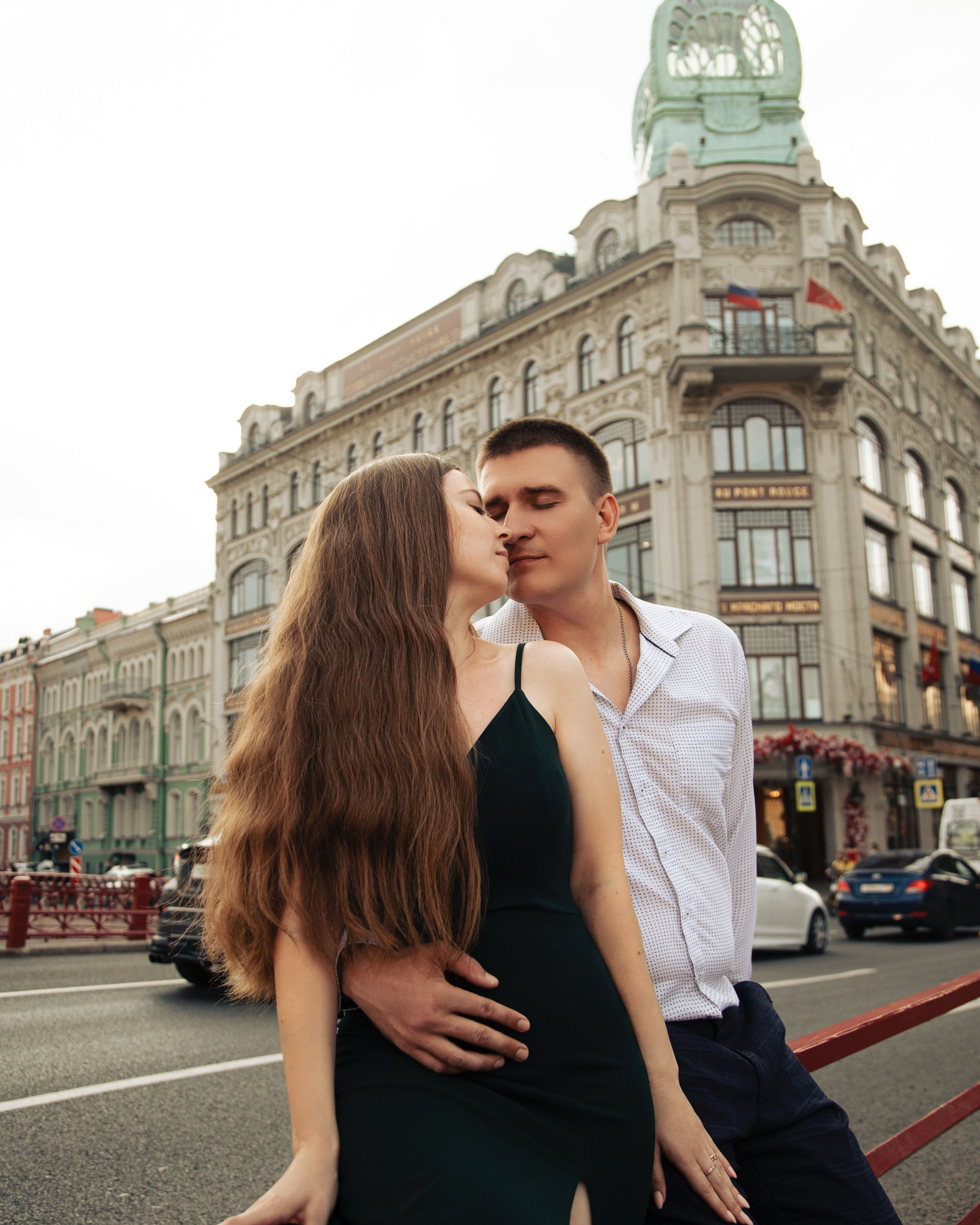 Лавстори. Петербургский фотограф — Рия