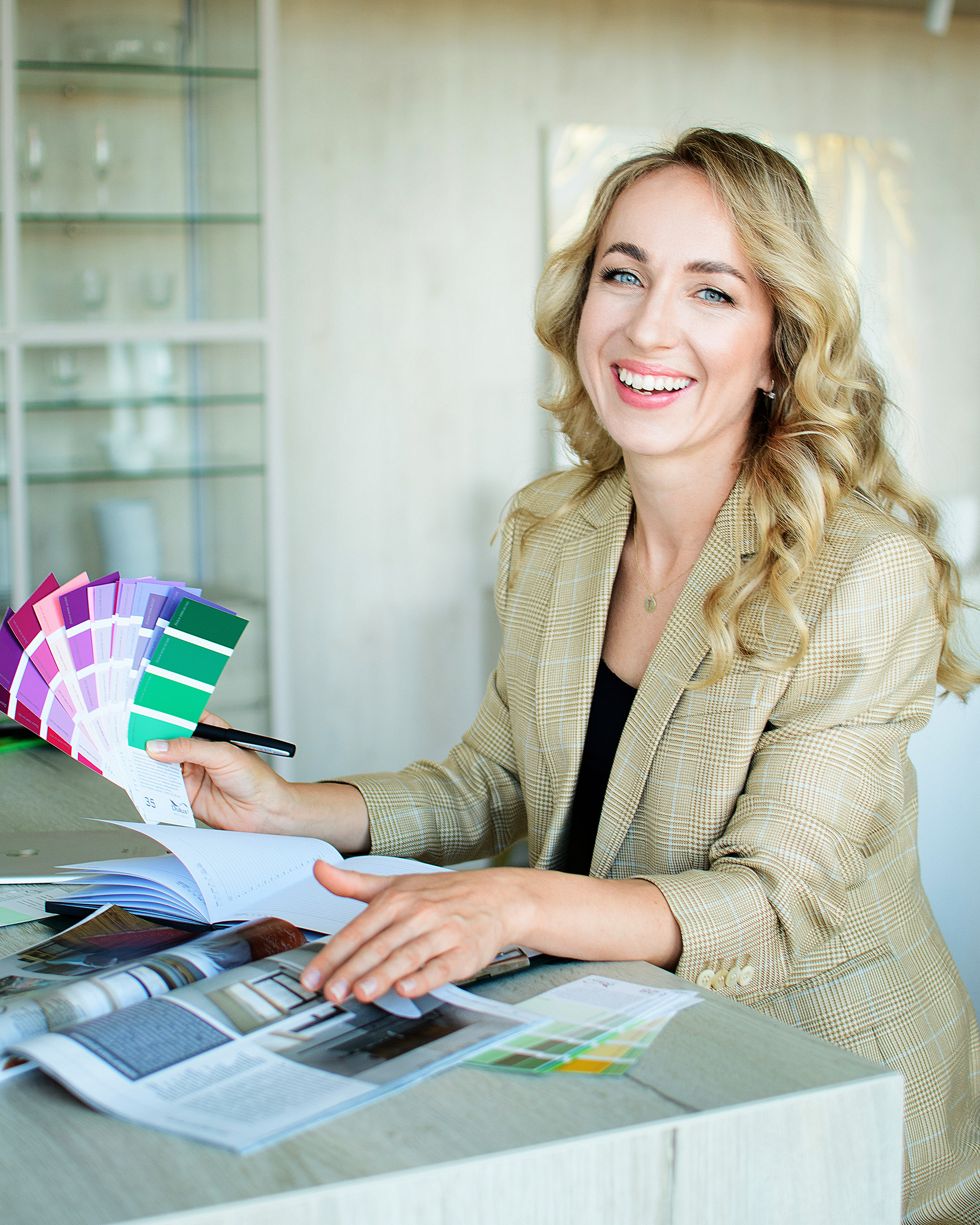 Контент съемка для дизайнера