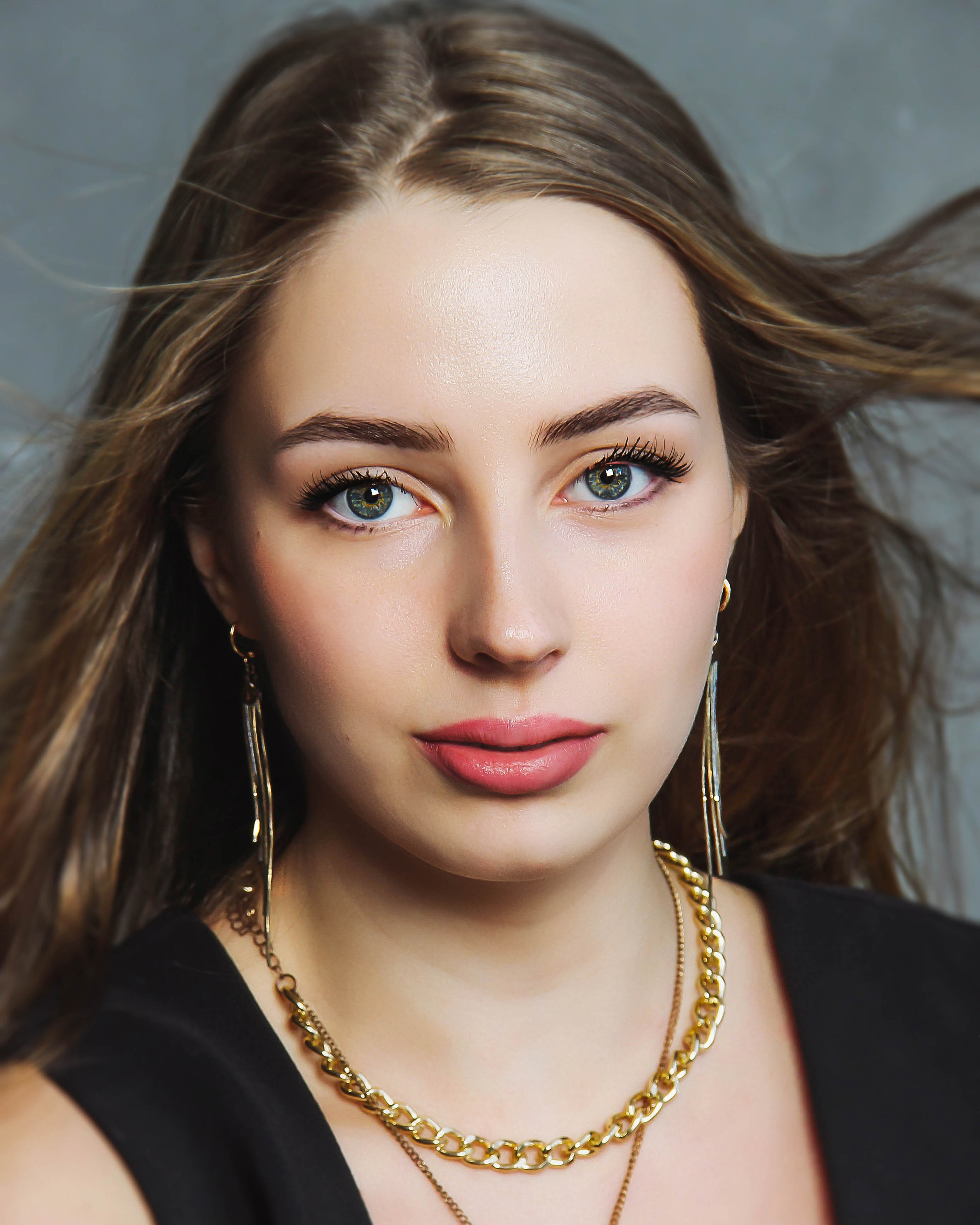 женская фотосессия