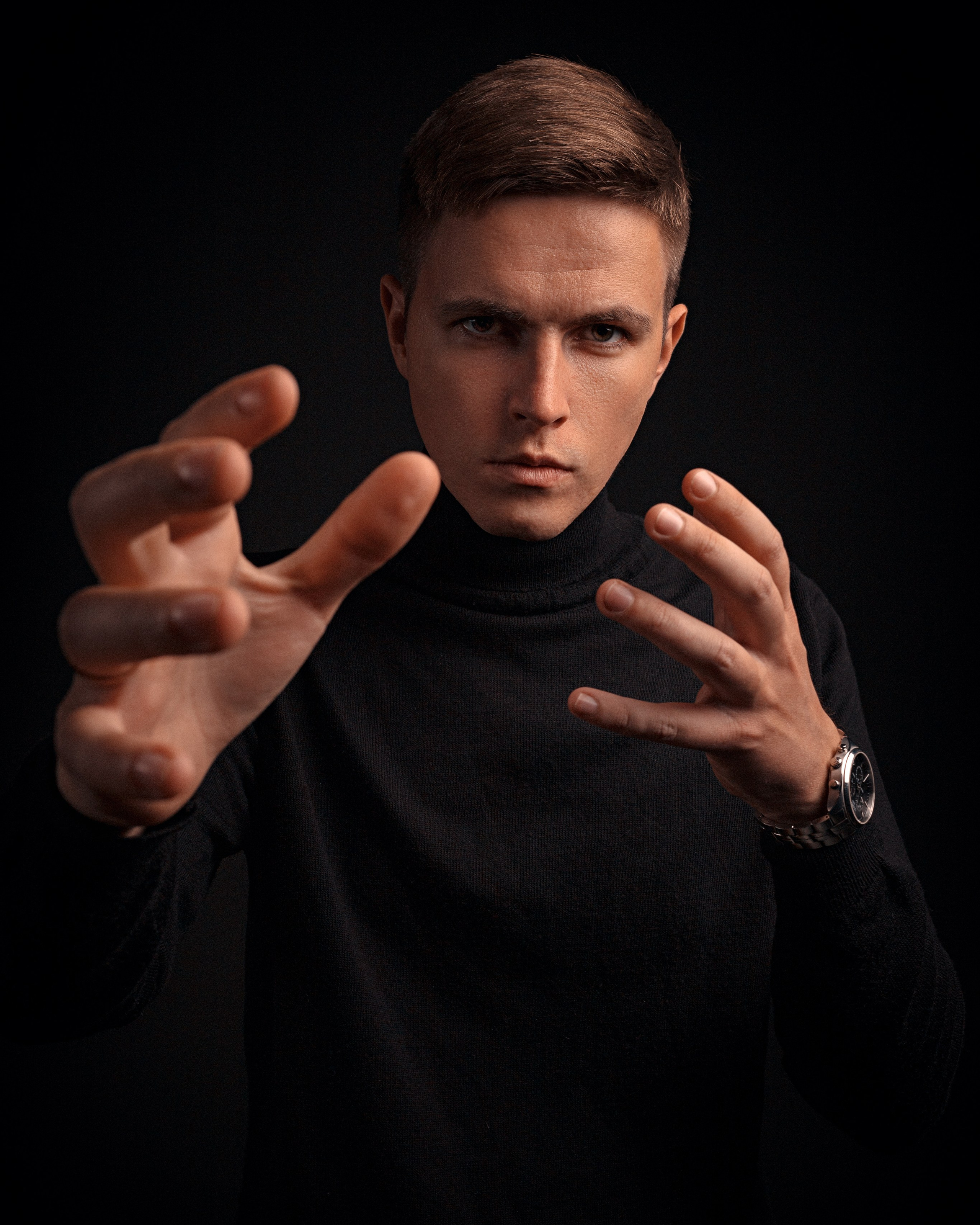 Портретный фотограф в Самаре Андрей Трифонов