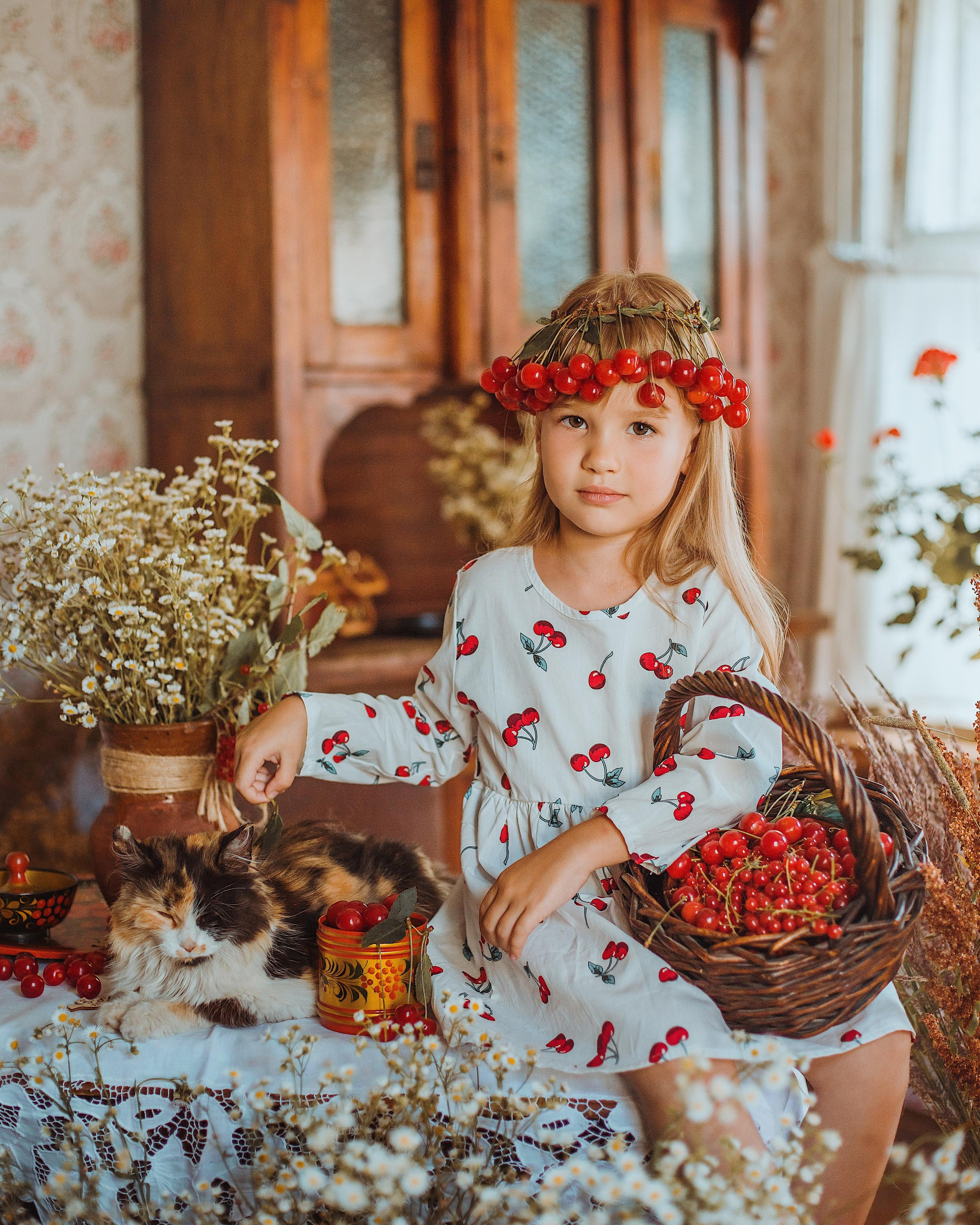 Семейная фотосессия, фотосессия в деревне, деревенский дом, чаепитие. Профессиональный фотограф, фотохудожник, видеограф из Москвы