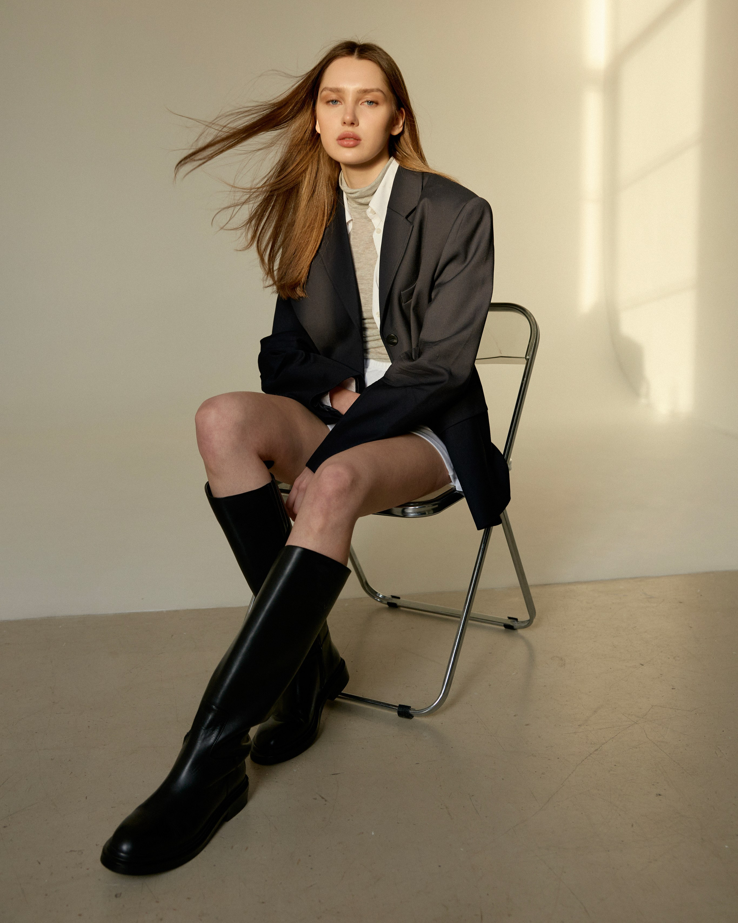 Модельные тесты. Аннет фотограф для брендов СПб