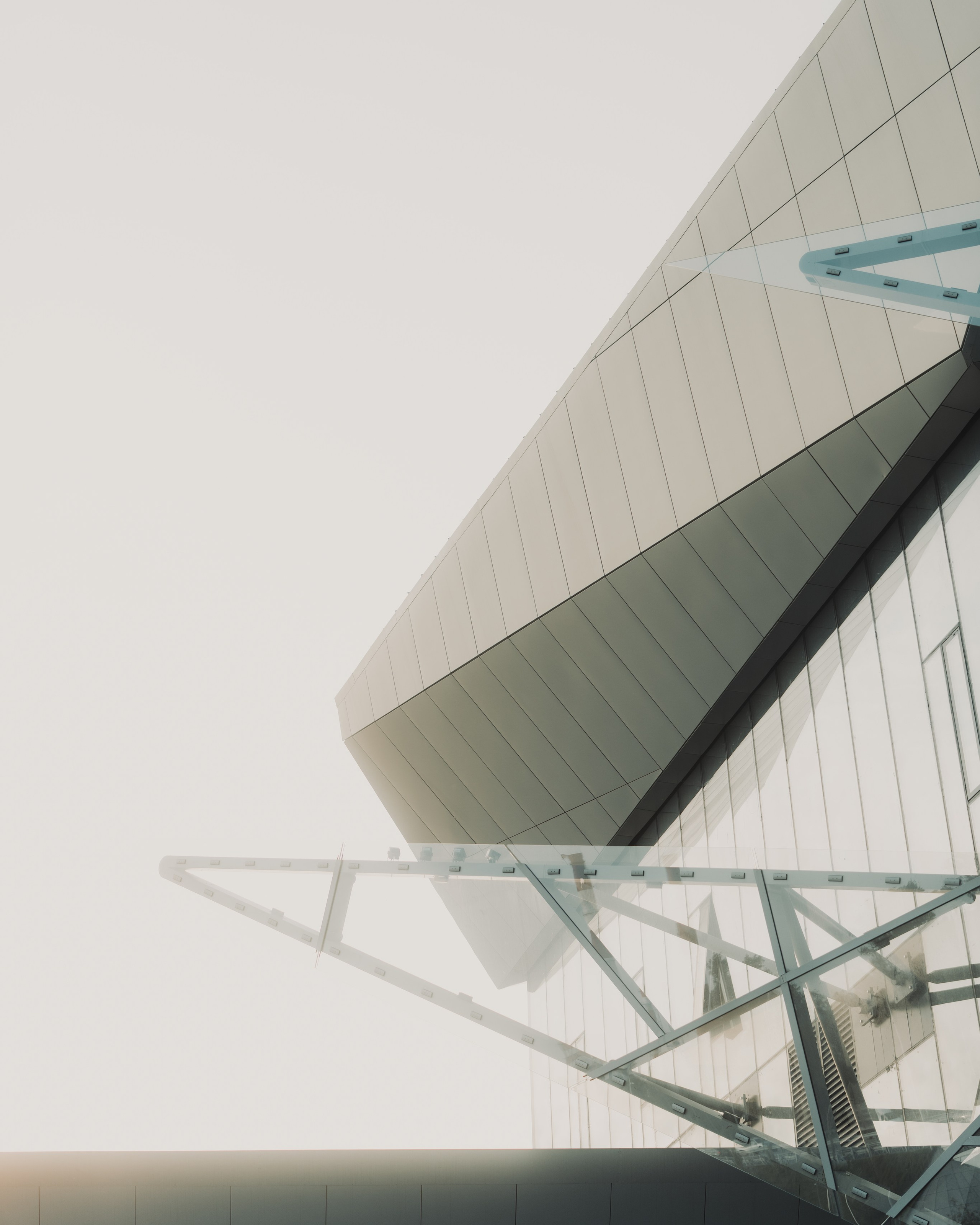 Architectural Photoshoot of the New Kamal Theater in Kazan — Anton Avanzato