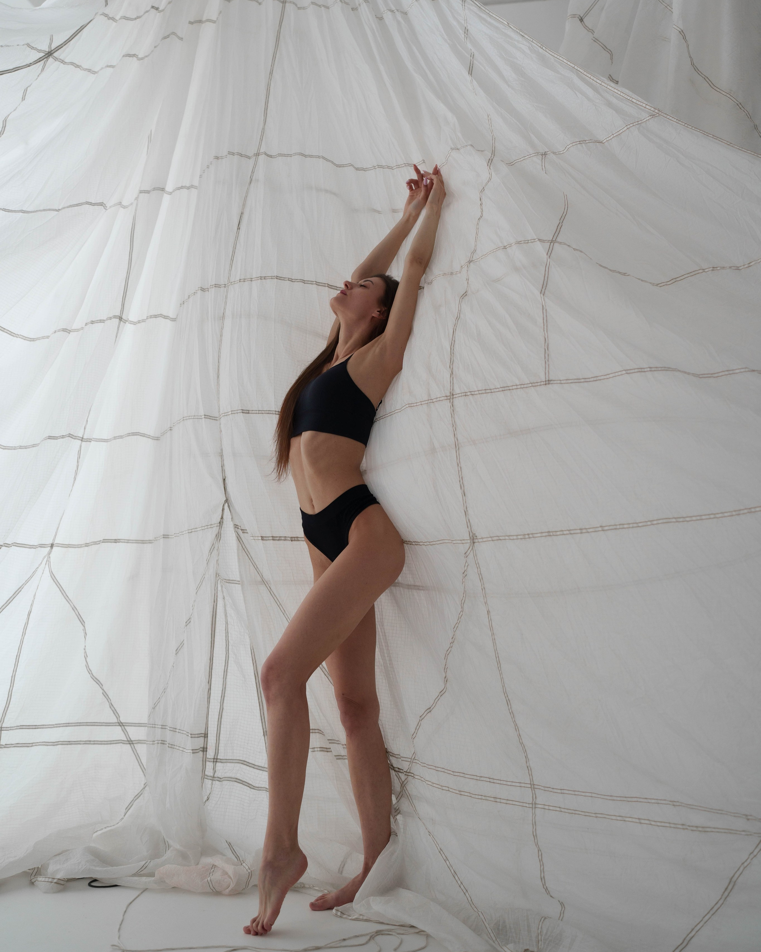 УСТАНОВКА ПАРАШЮТА