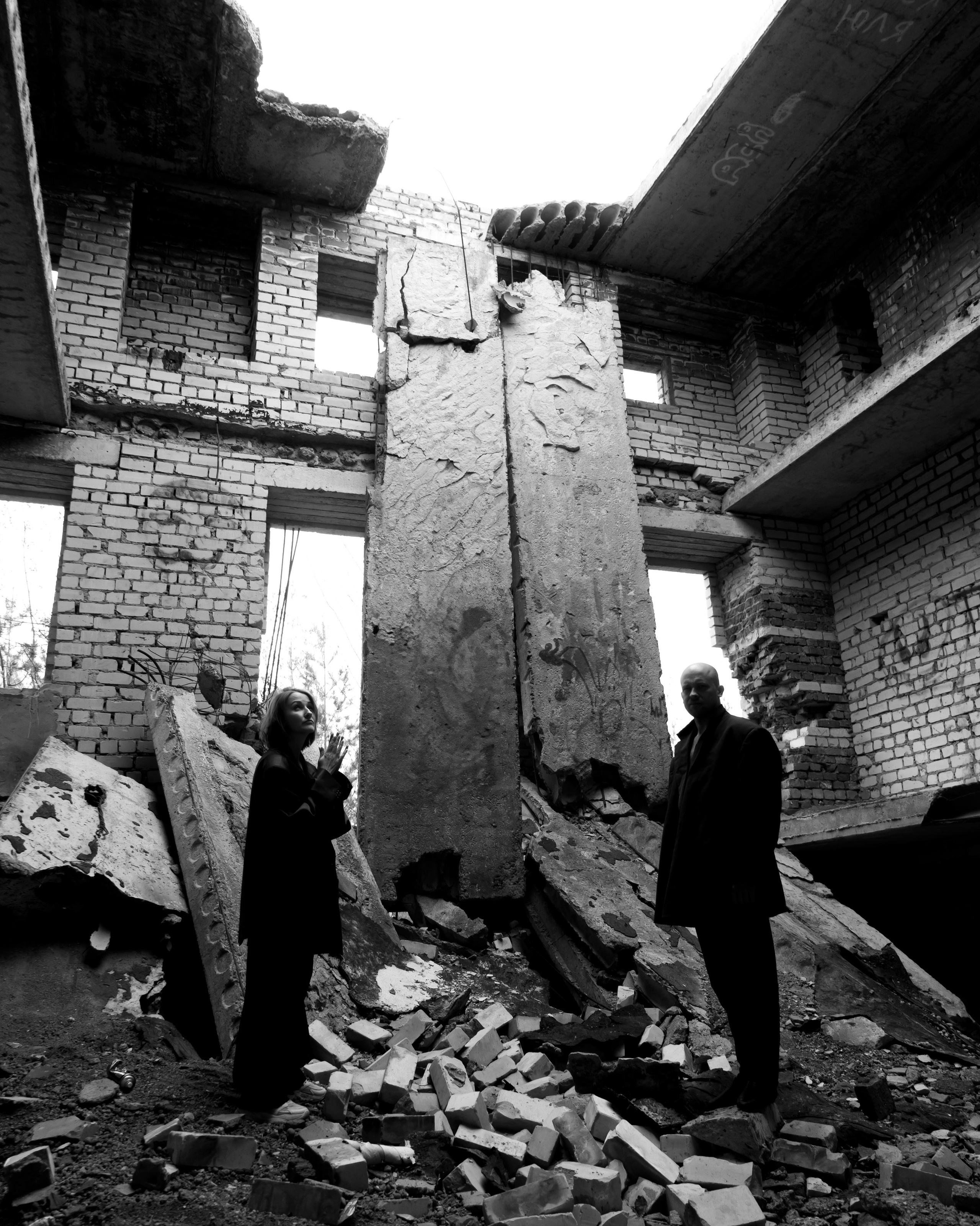 Проект «РУБЕЖ». Ева Гоцман — фотограф в Москве. Авторская художественная и концептуальная фотография