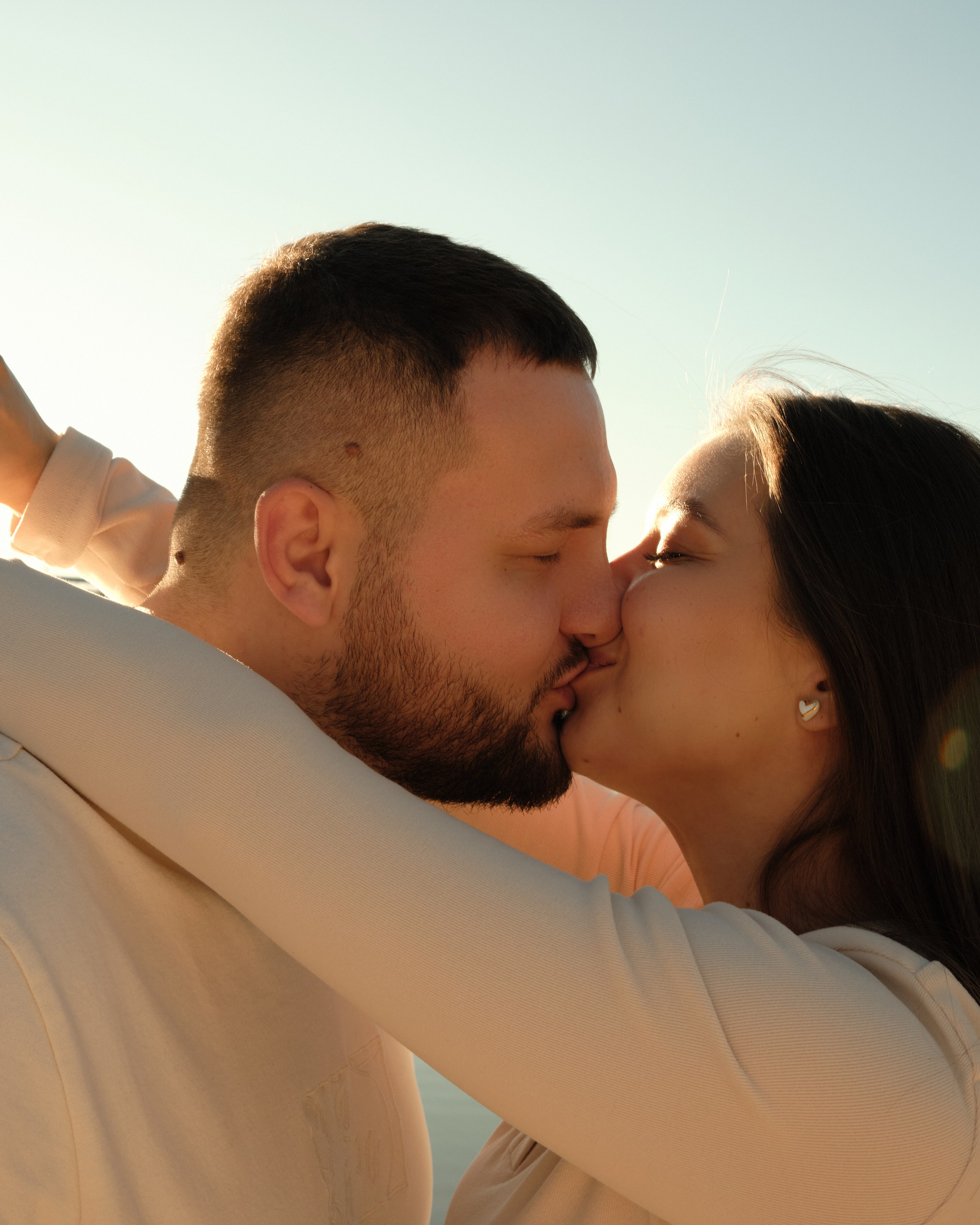 Фотосессия в Сочи на закате для пар