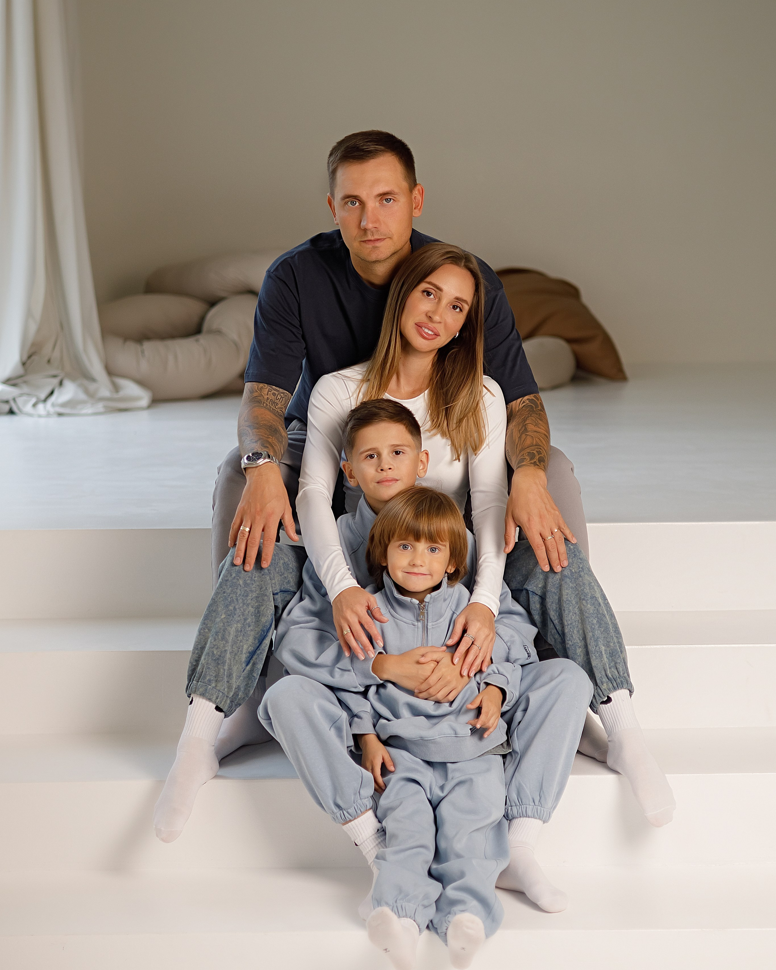 Семейные фотосъемки. Семейный / детский фотограф в Краснодаре — Дарья Гасанова