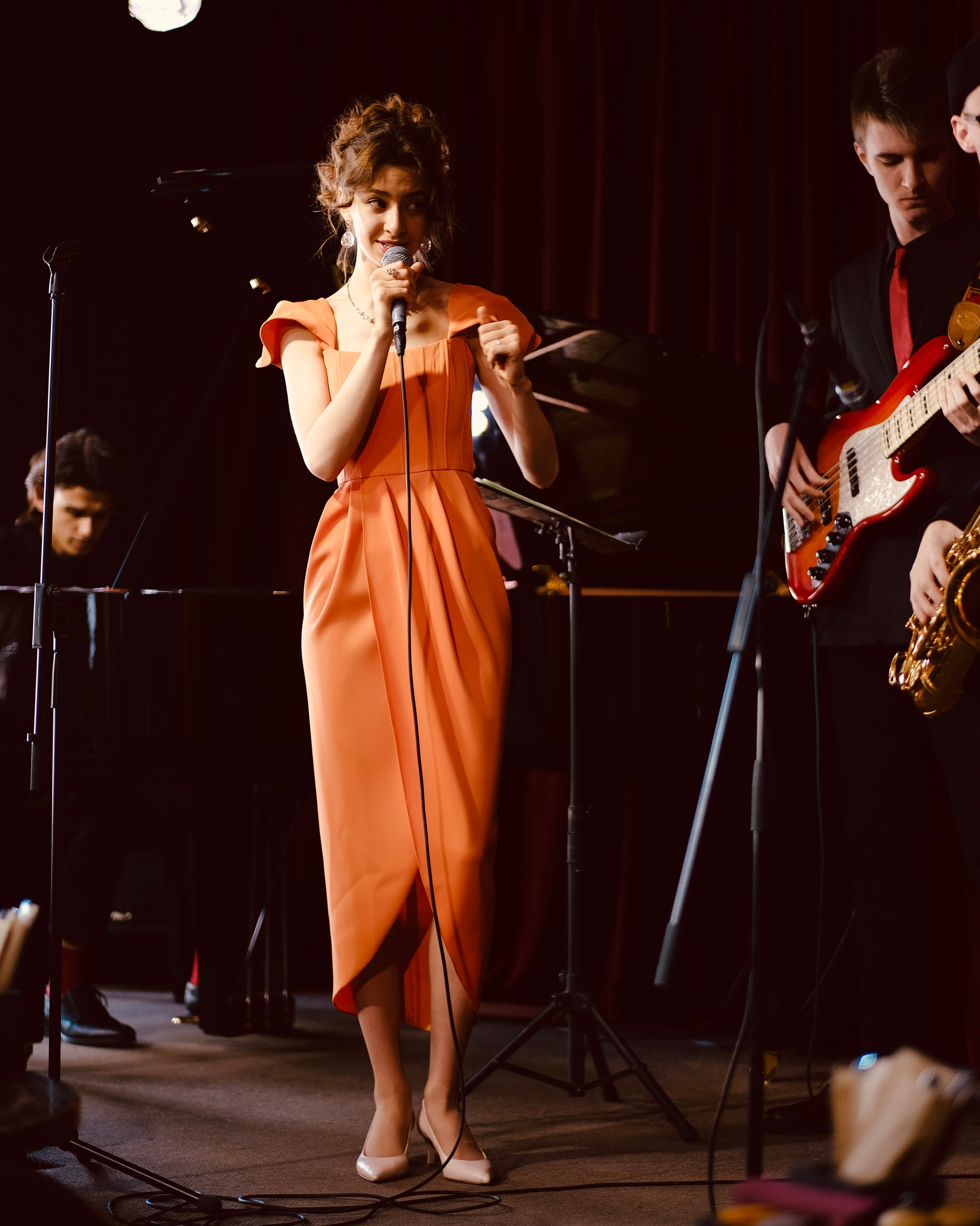 JAZZ BAND. Varvara Revnyuk