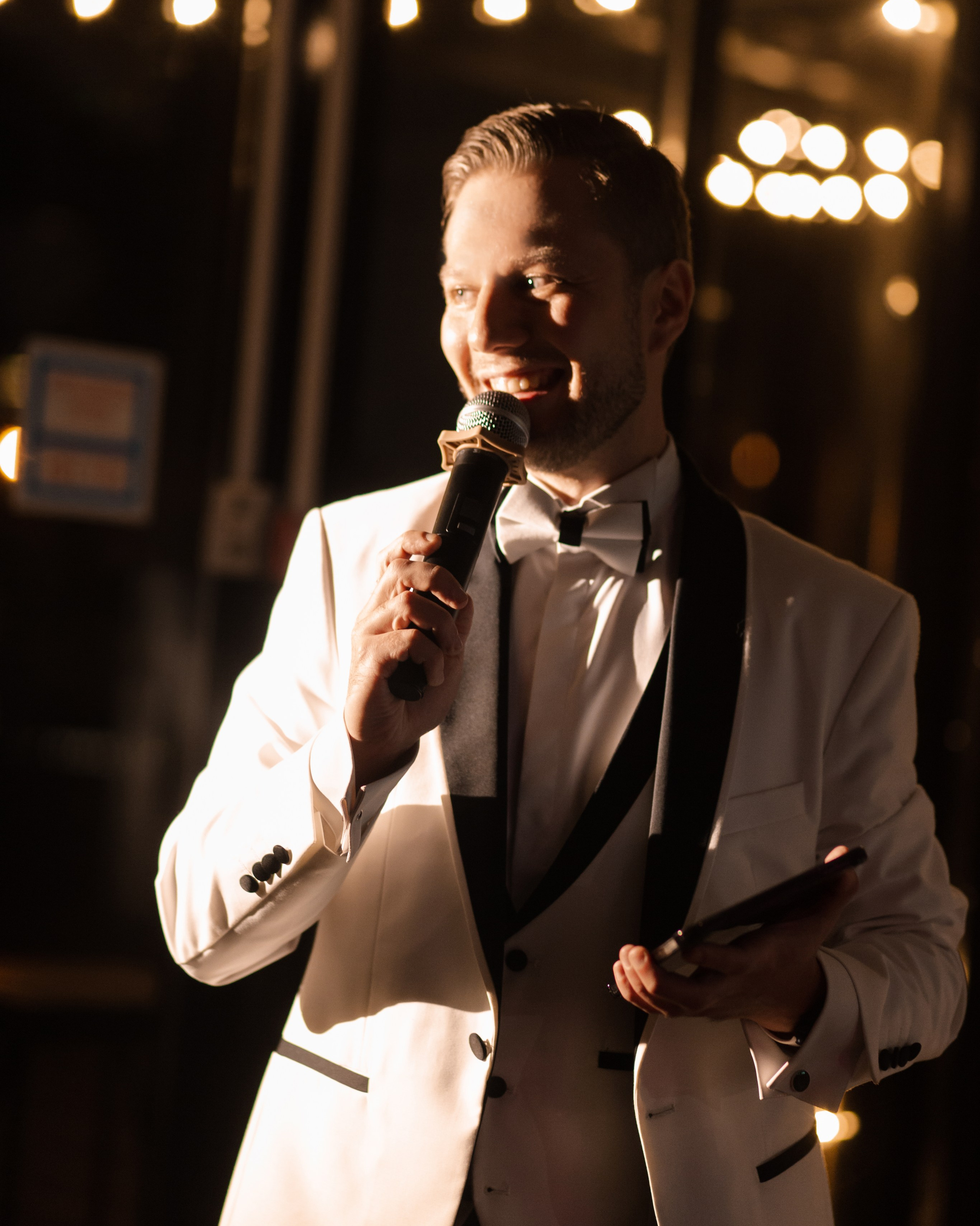 Услуги. Ведущий мероприятий Михаил Терентьев