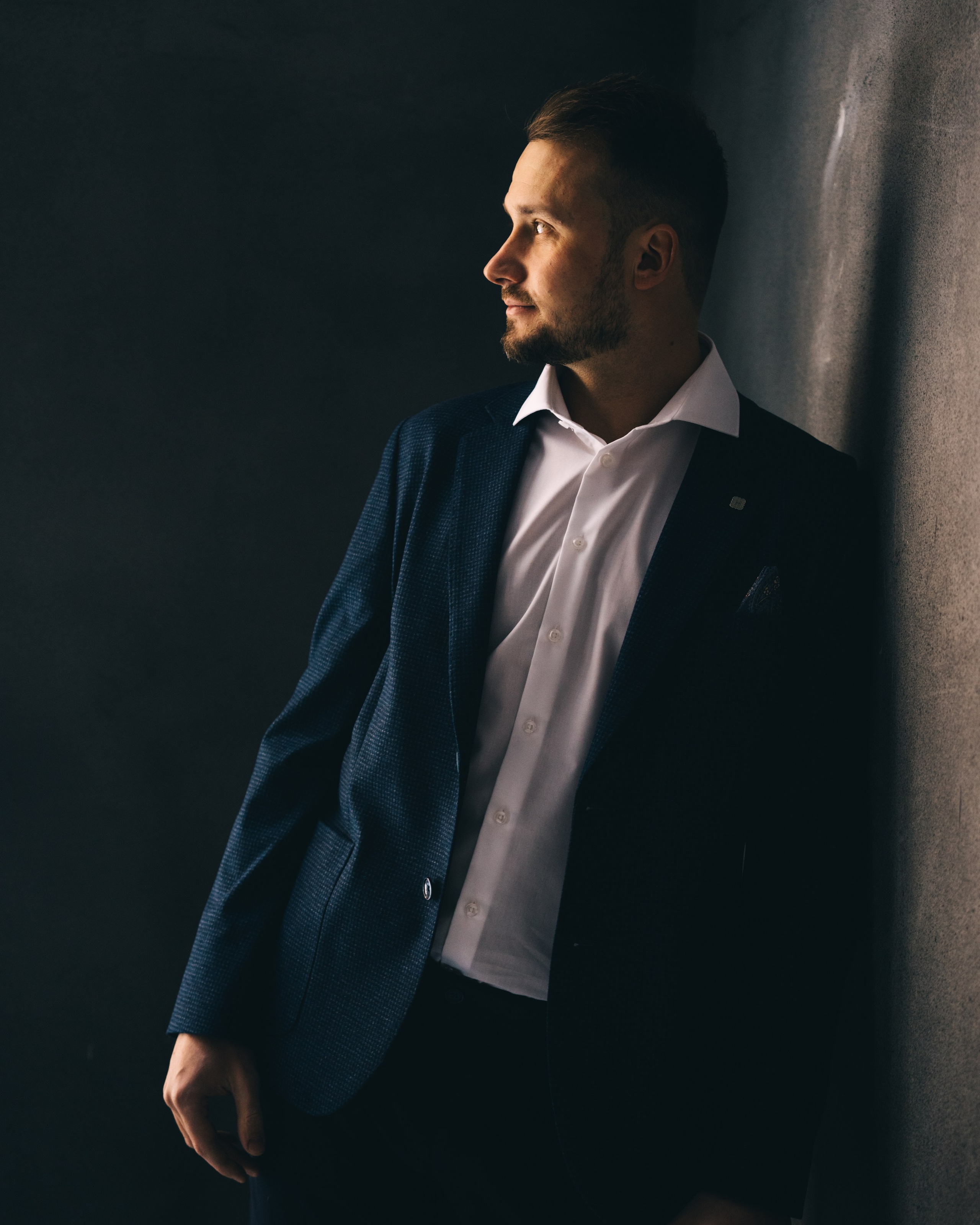Бизнес портрет. Фотограф в Москве и Московской области Стефанов Илья
