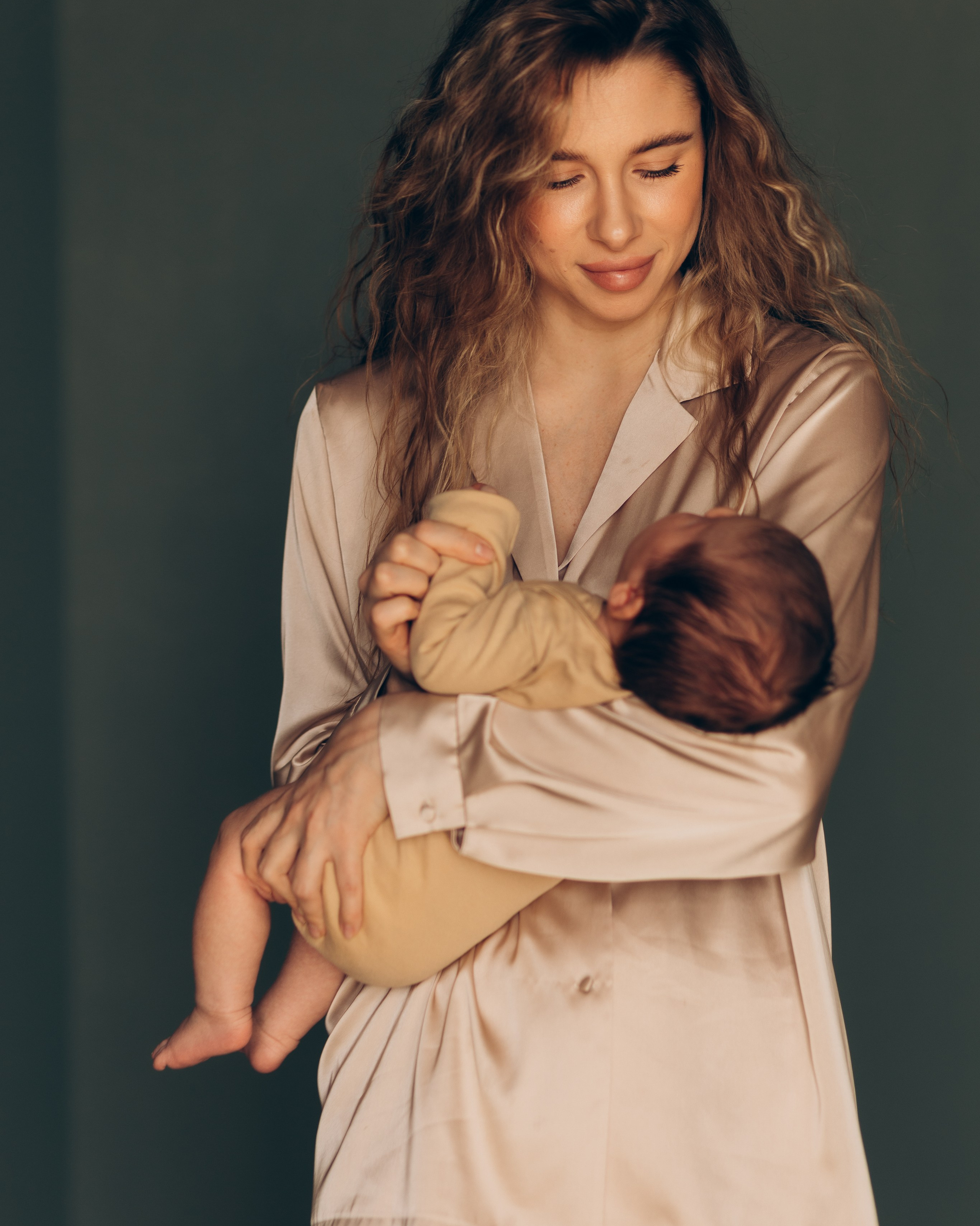 студийная съемка, студия, семья фотосессия