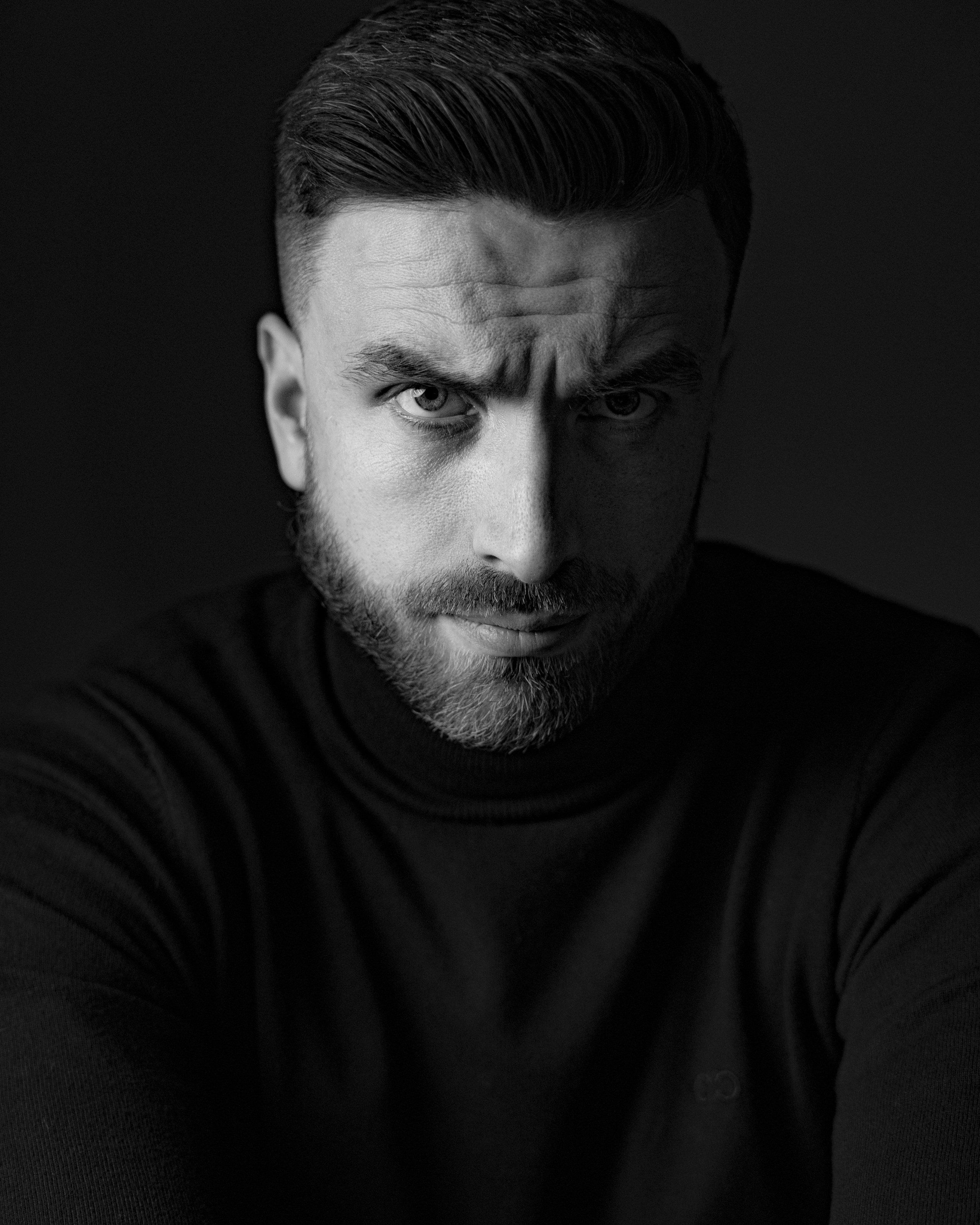 Фотосессия мужской портрет в СПб