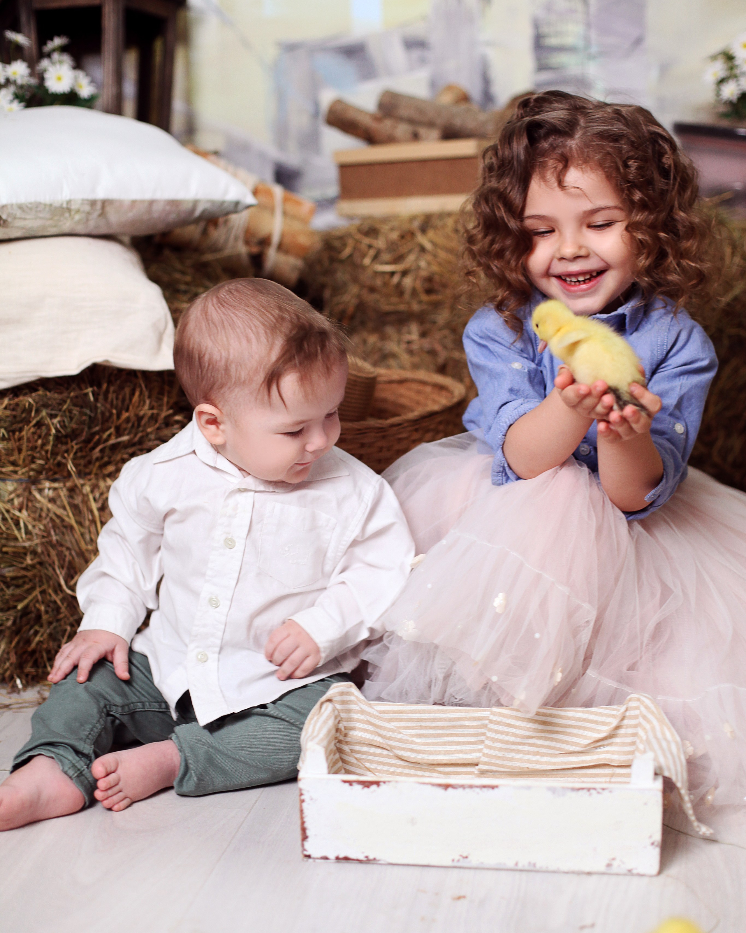 Детские и семейные фотодни СПб