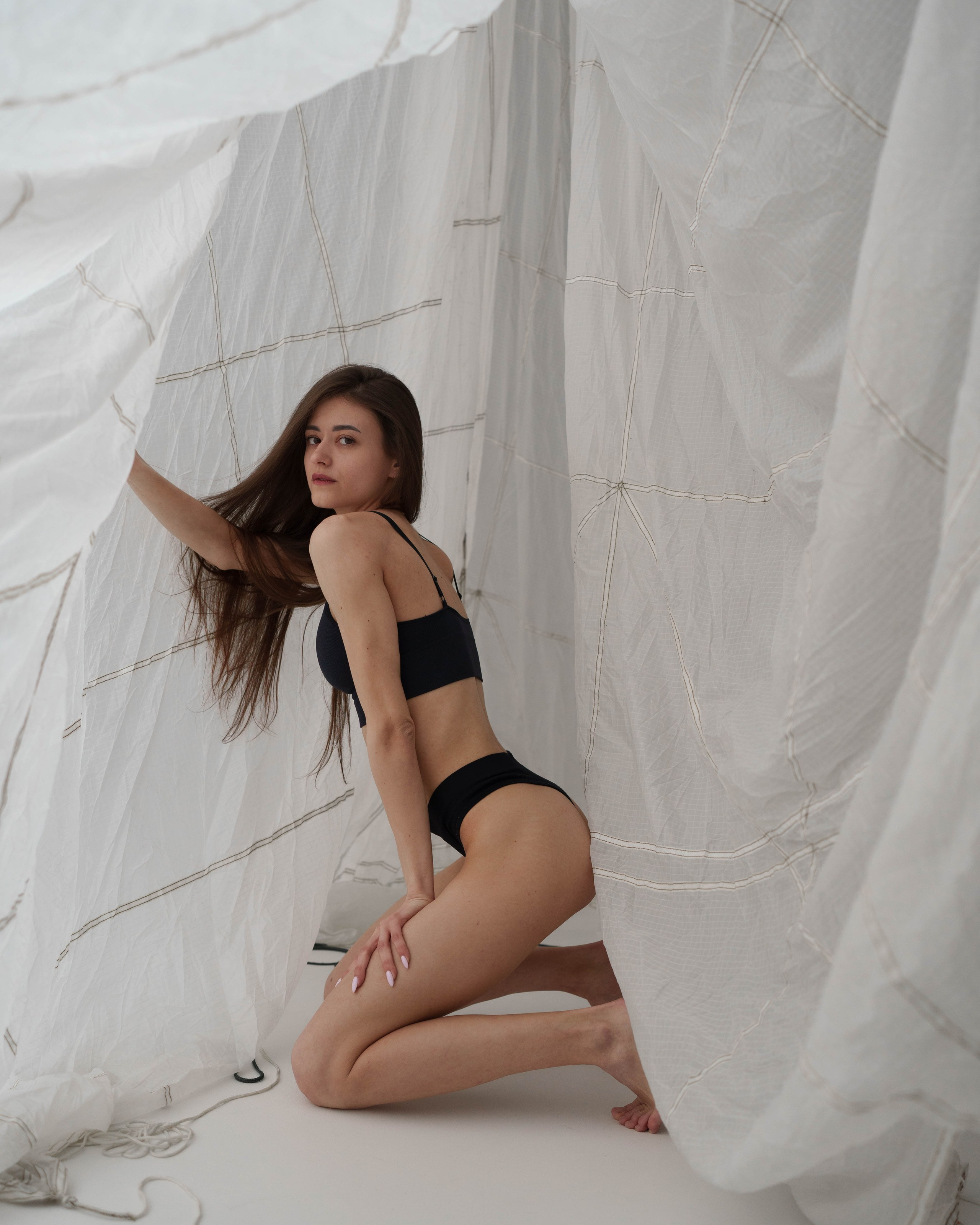 УСТАНОВКА ПАРАШЮТА