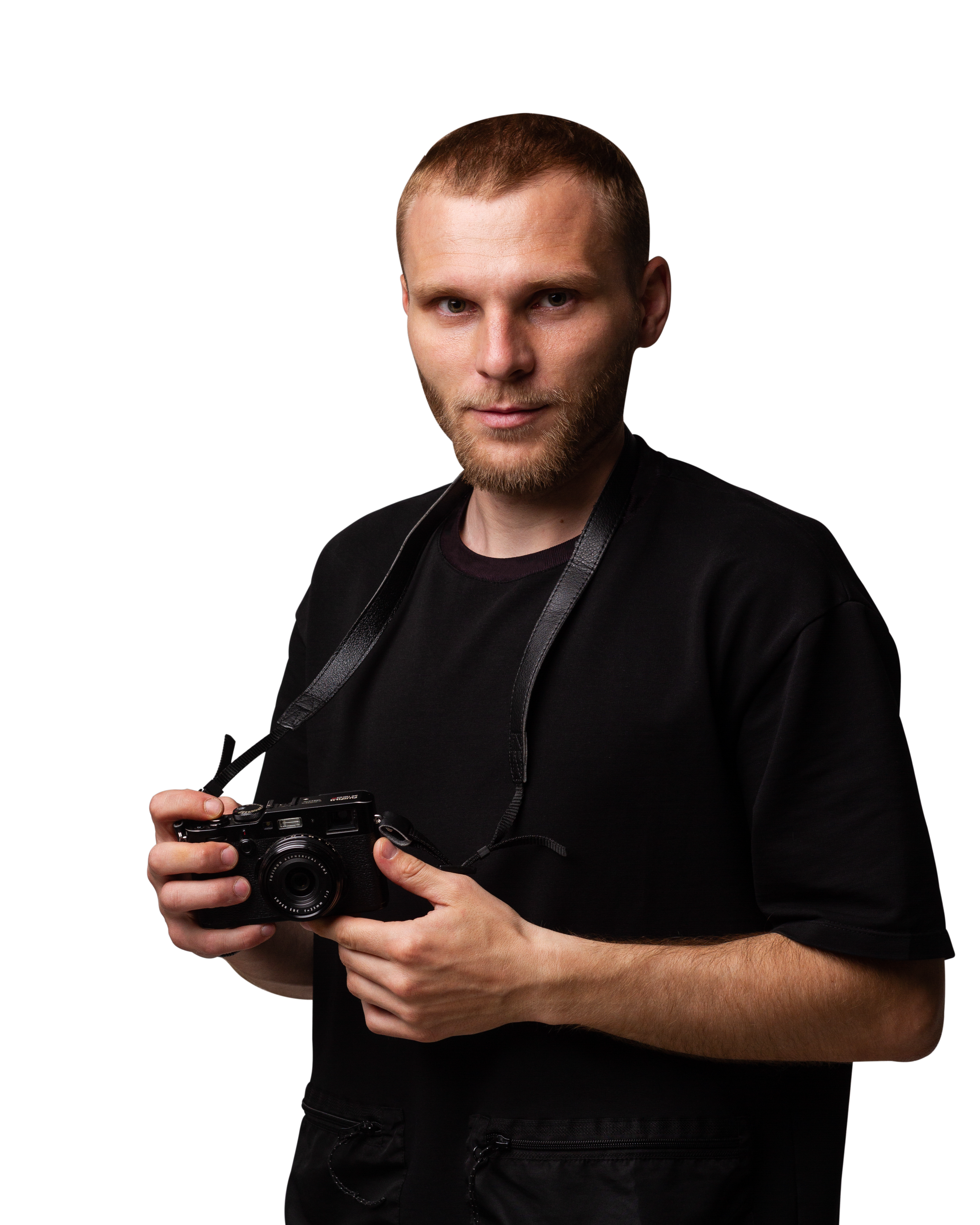 Предметный фотограф Екатеринбург - Мужской портрет в Екатеринбурге