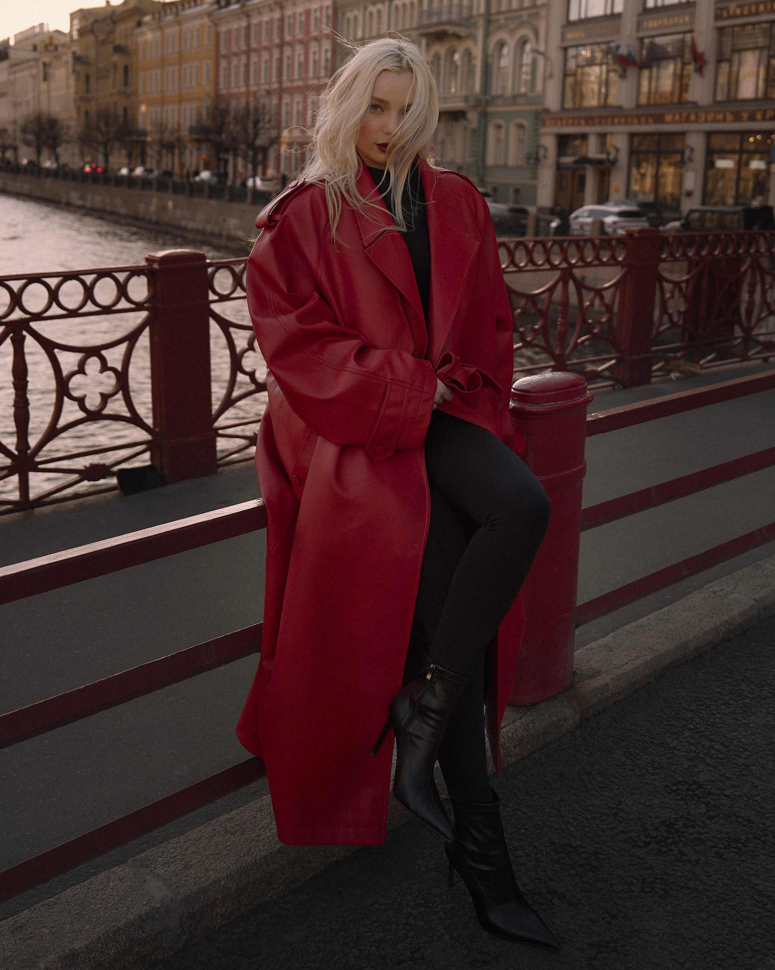 фотосессия на крыше СПб