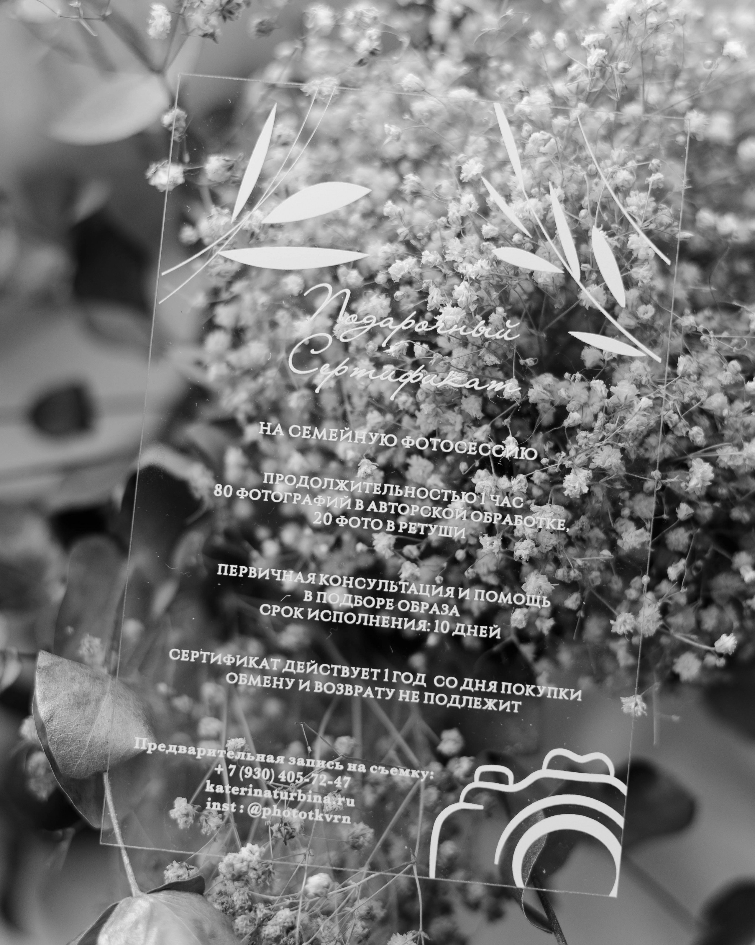 СЕРТИФИКАТЫ. Свадебный фотограф в Воронеже Самохина Екатерина