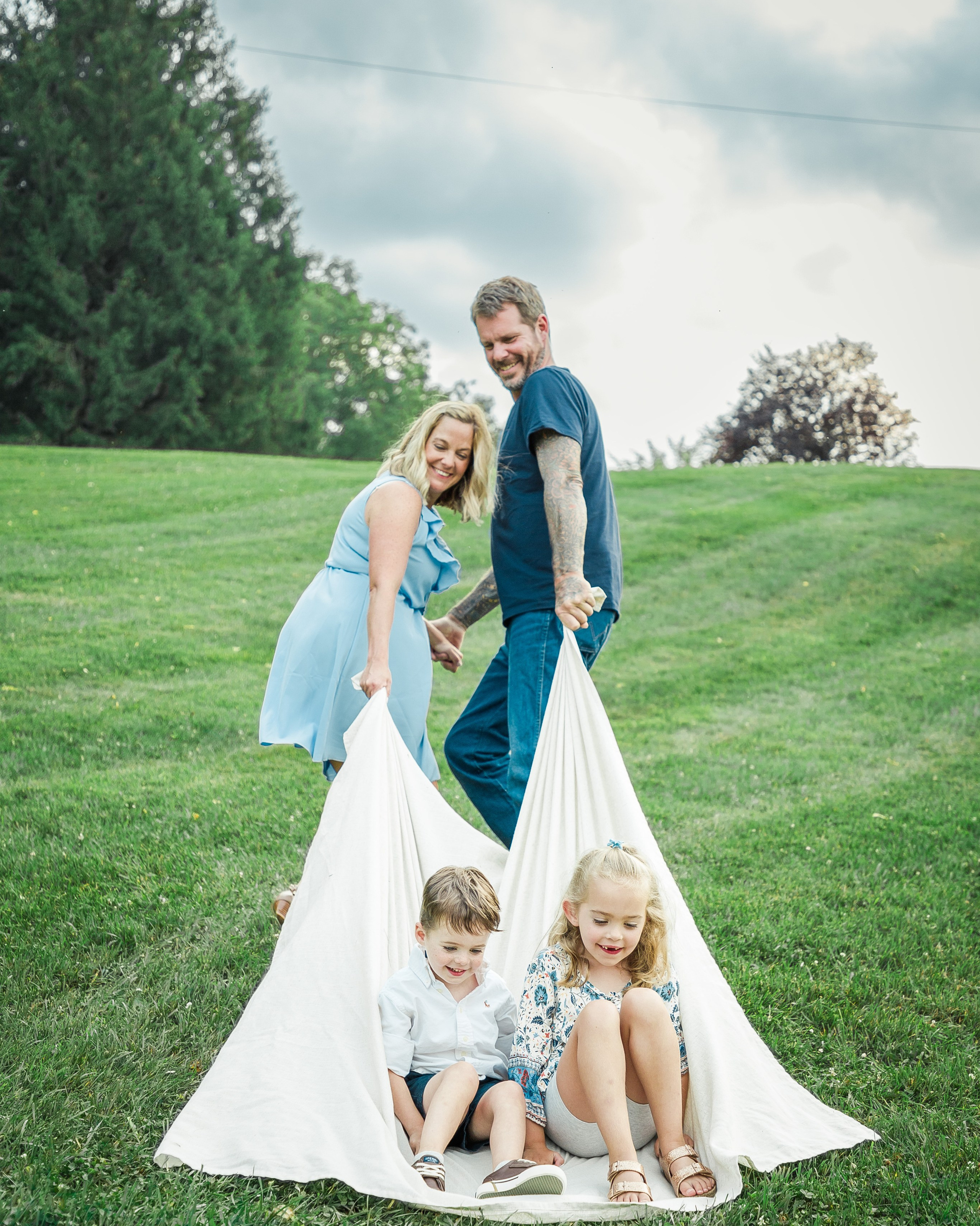 Family photographer in Eastern Pennsylvania, Inna Nairn