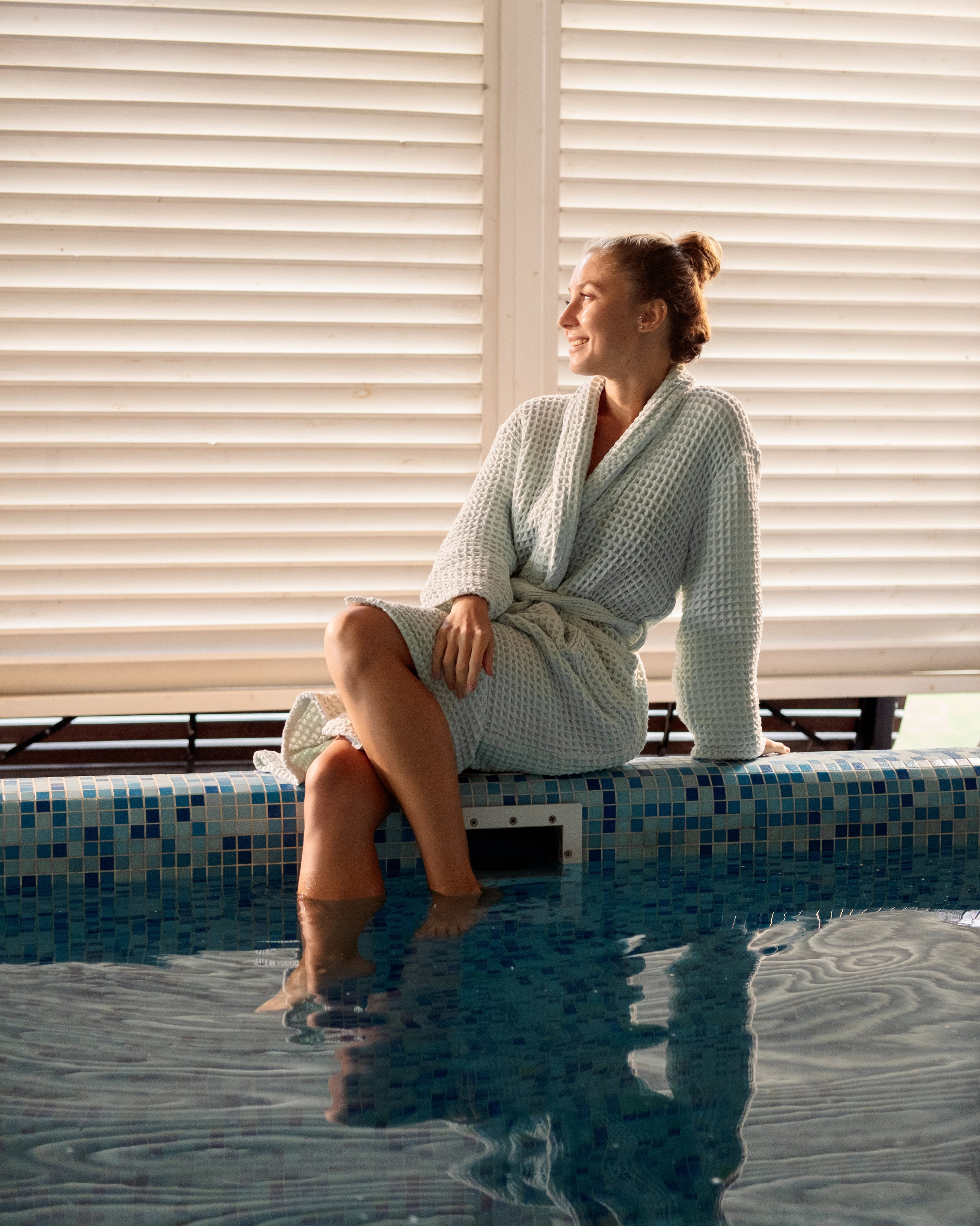 Фотосессия для спа комплекса в СПб