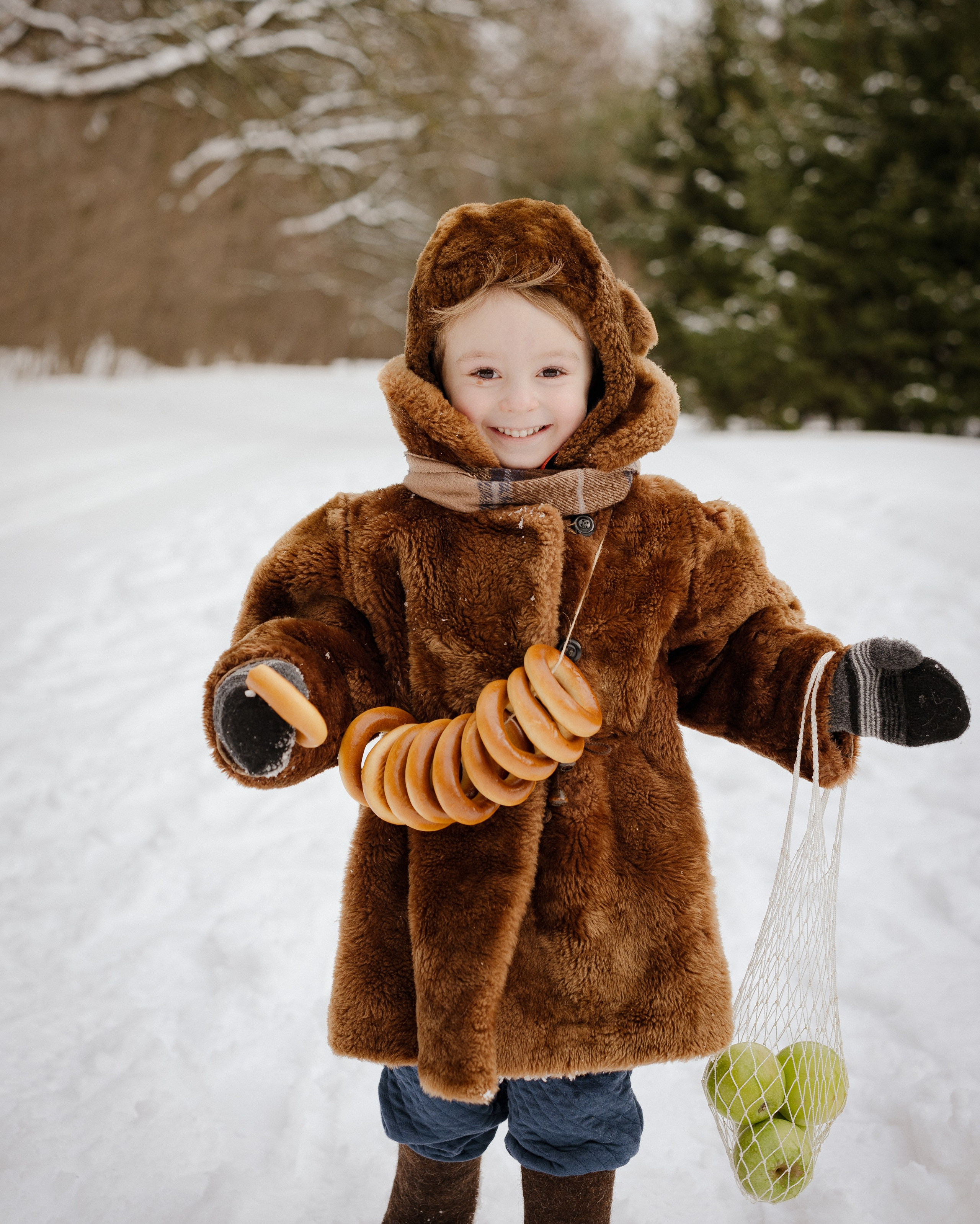 Портретный и семейный фотограф в Москве/Видное