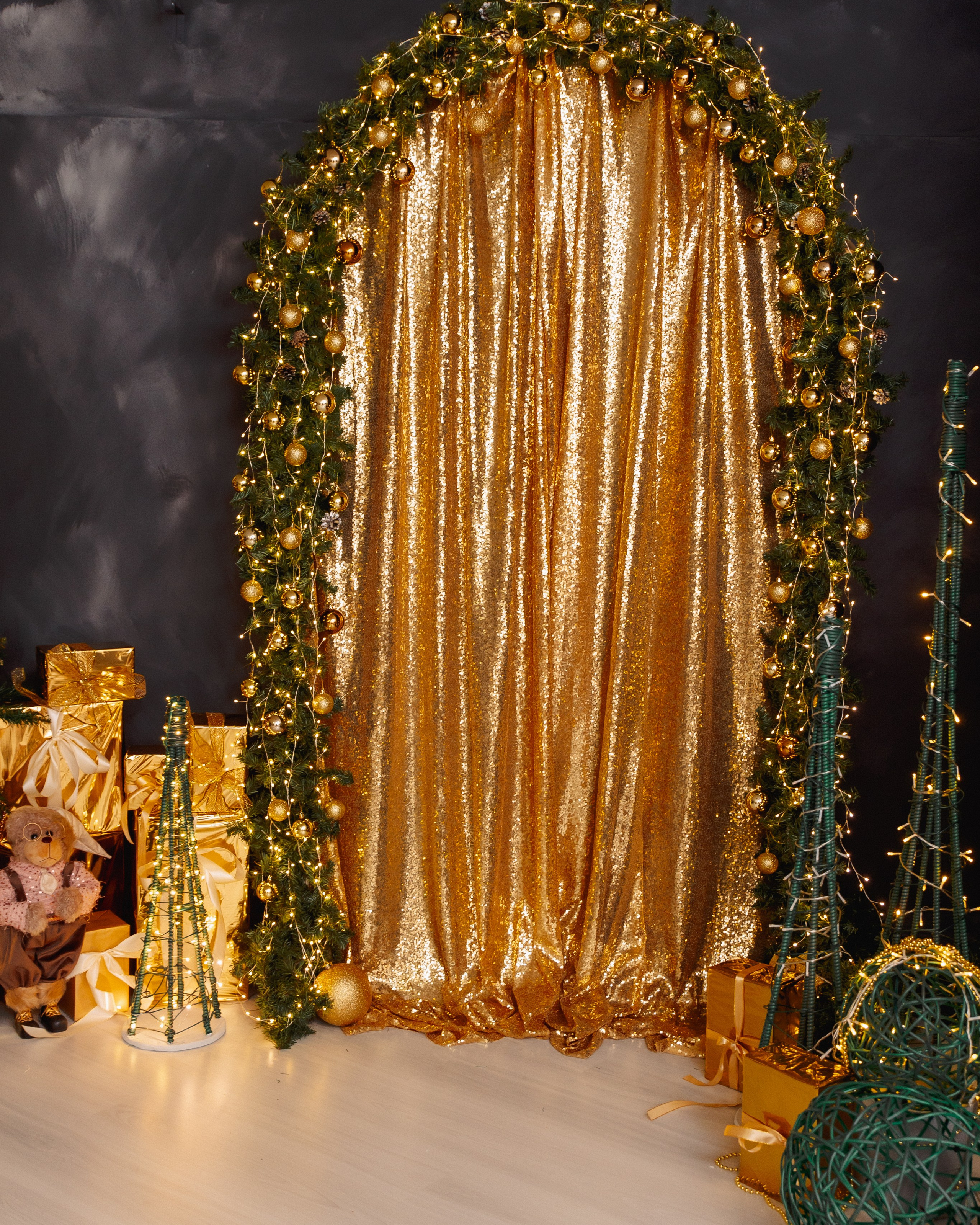 Новогодняя фотосессия. Фотограф в Кронштадте и Санкт-Петербурге Анастасия Коваленко