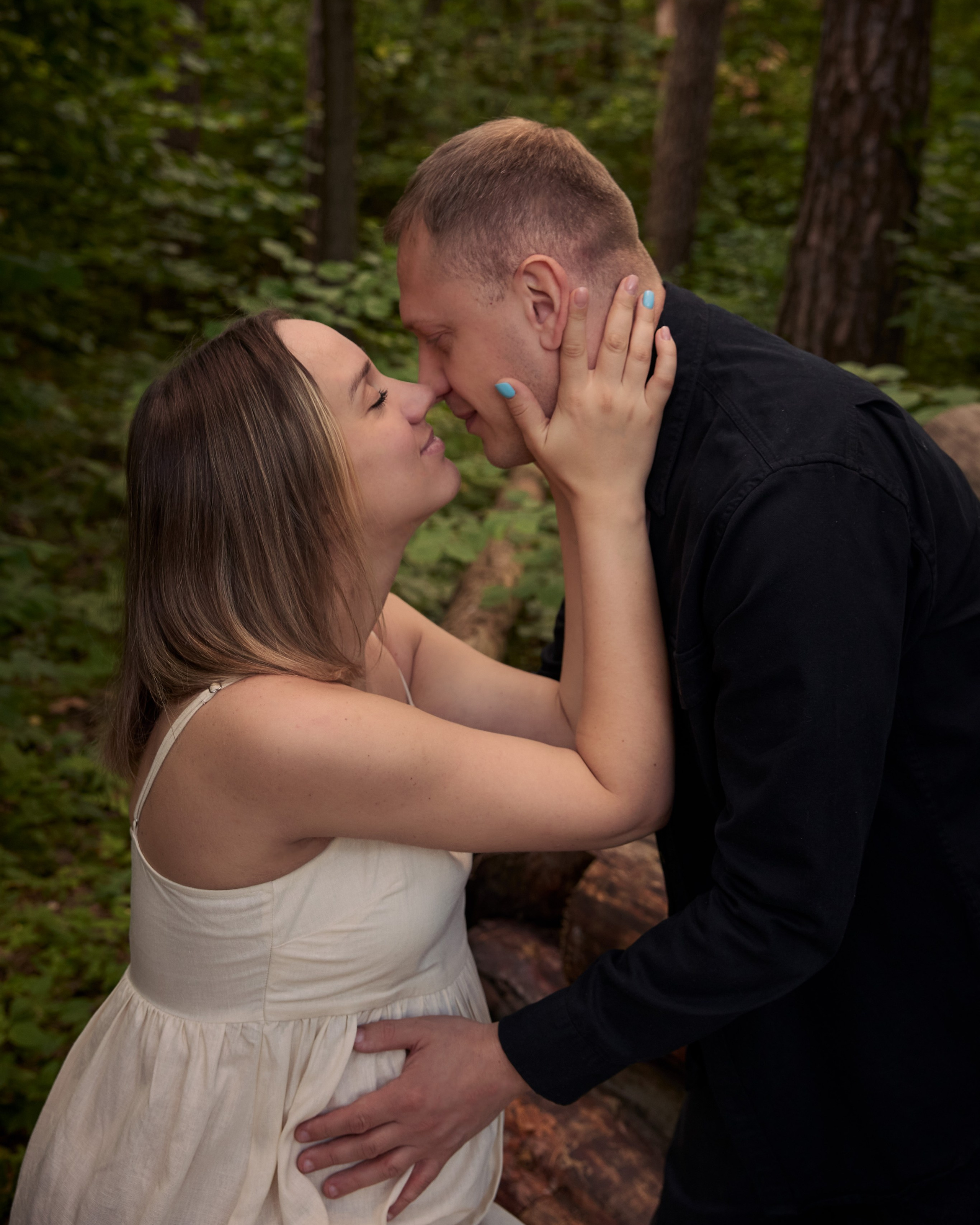 Беременная фотосессия в Парке