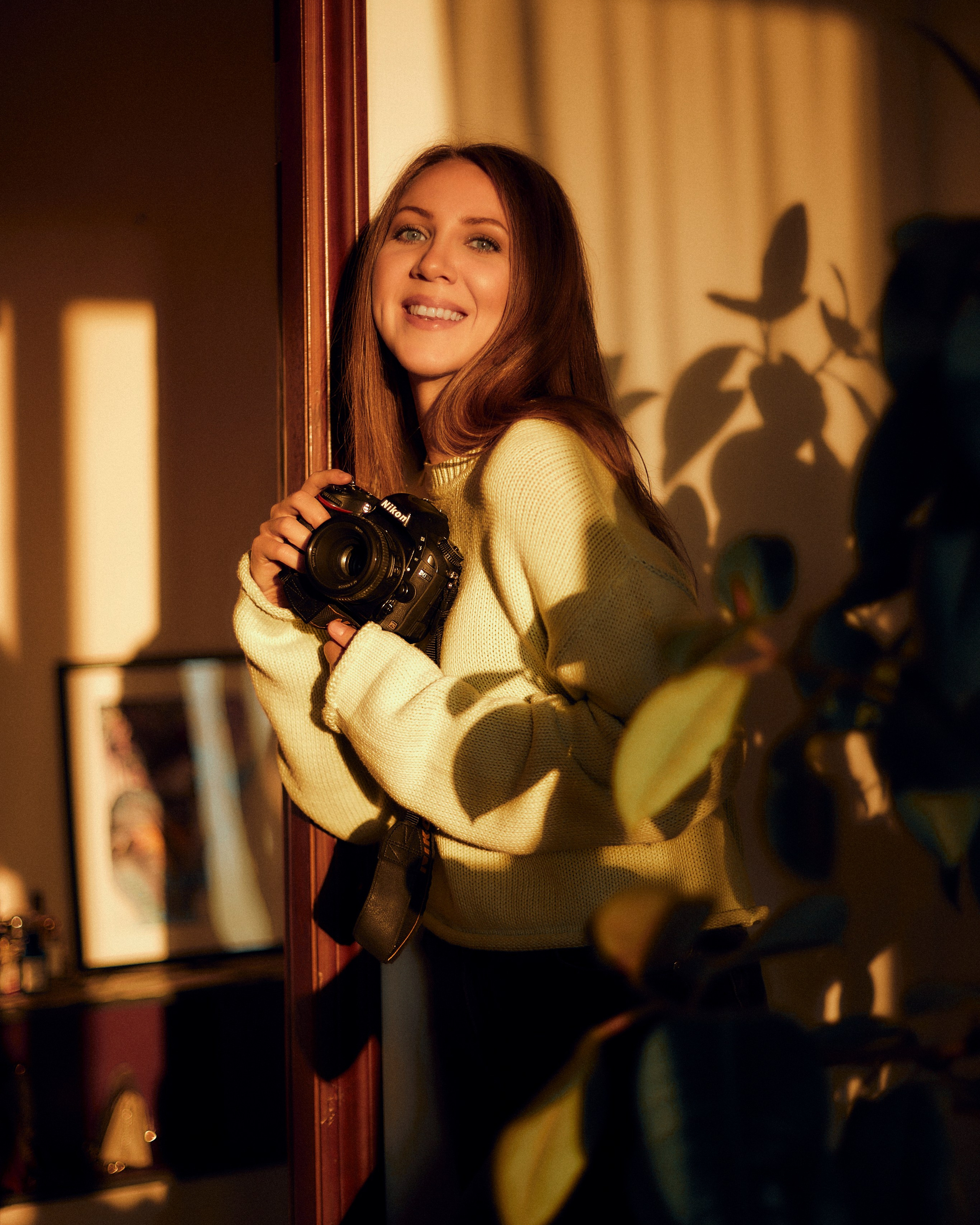 ОБО МНЕ. Фотограф в Москве Казакова Анна