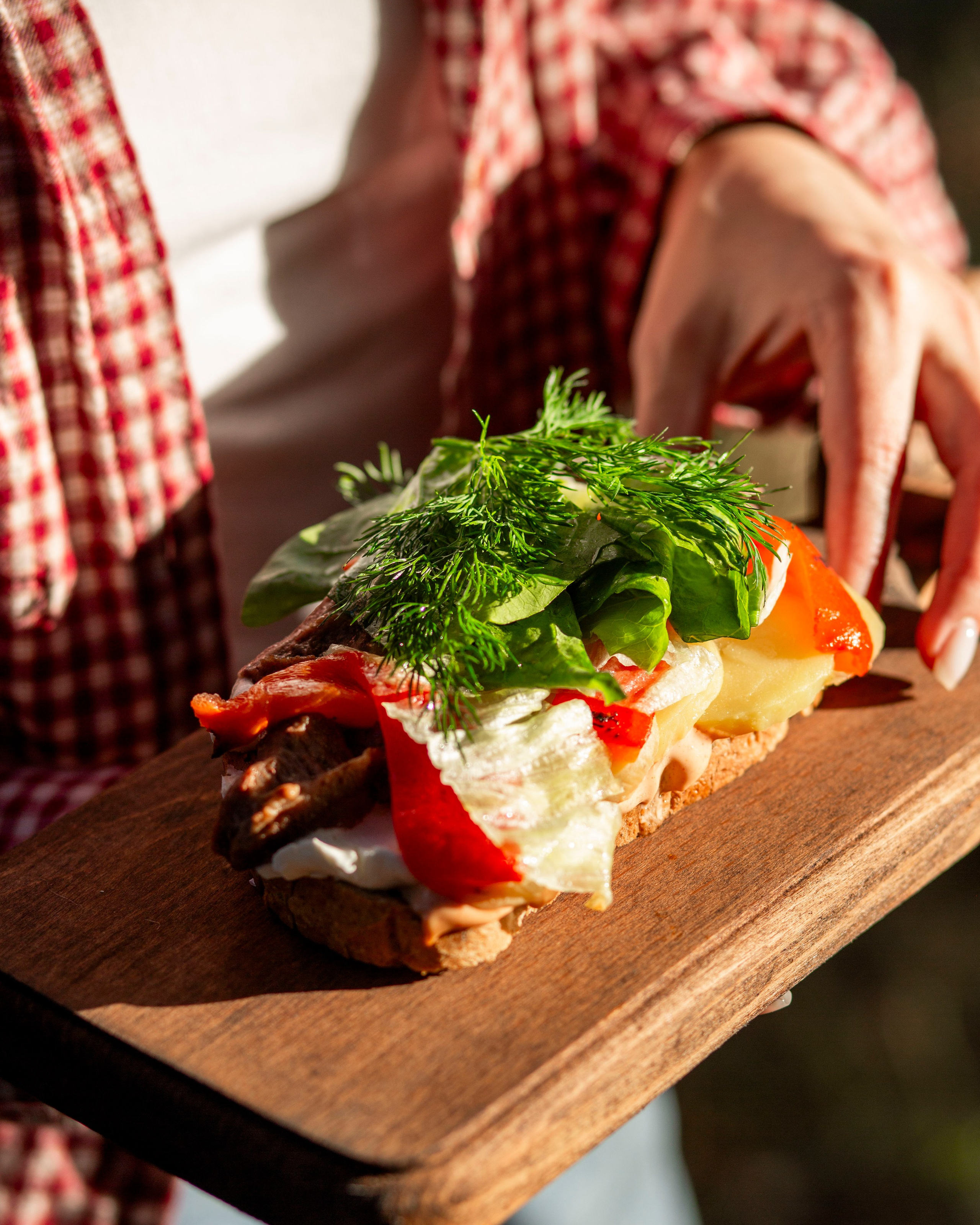 Съемка в лесу, фото пикника в лесу