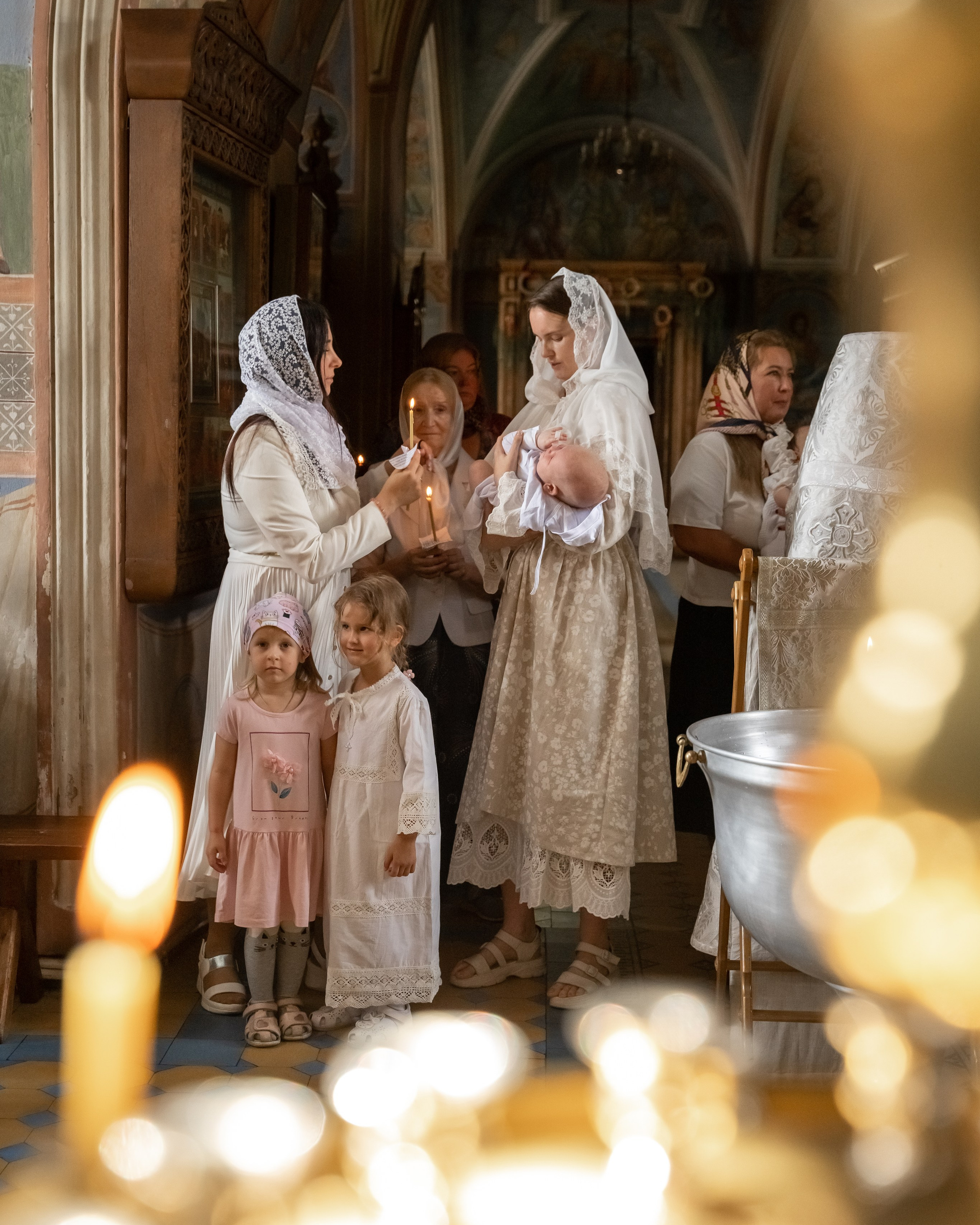 Фотосъёмка Крещения. Фотограф в Одинцово, Москве