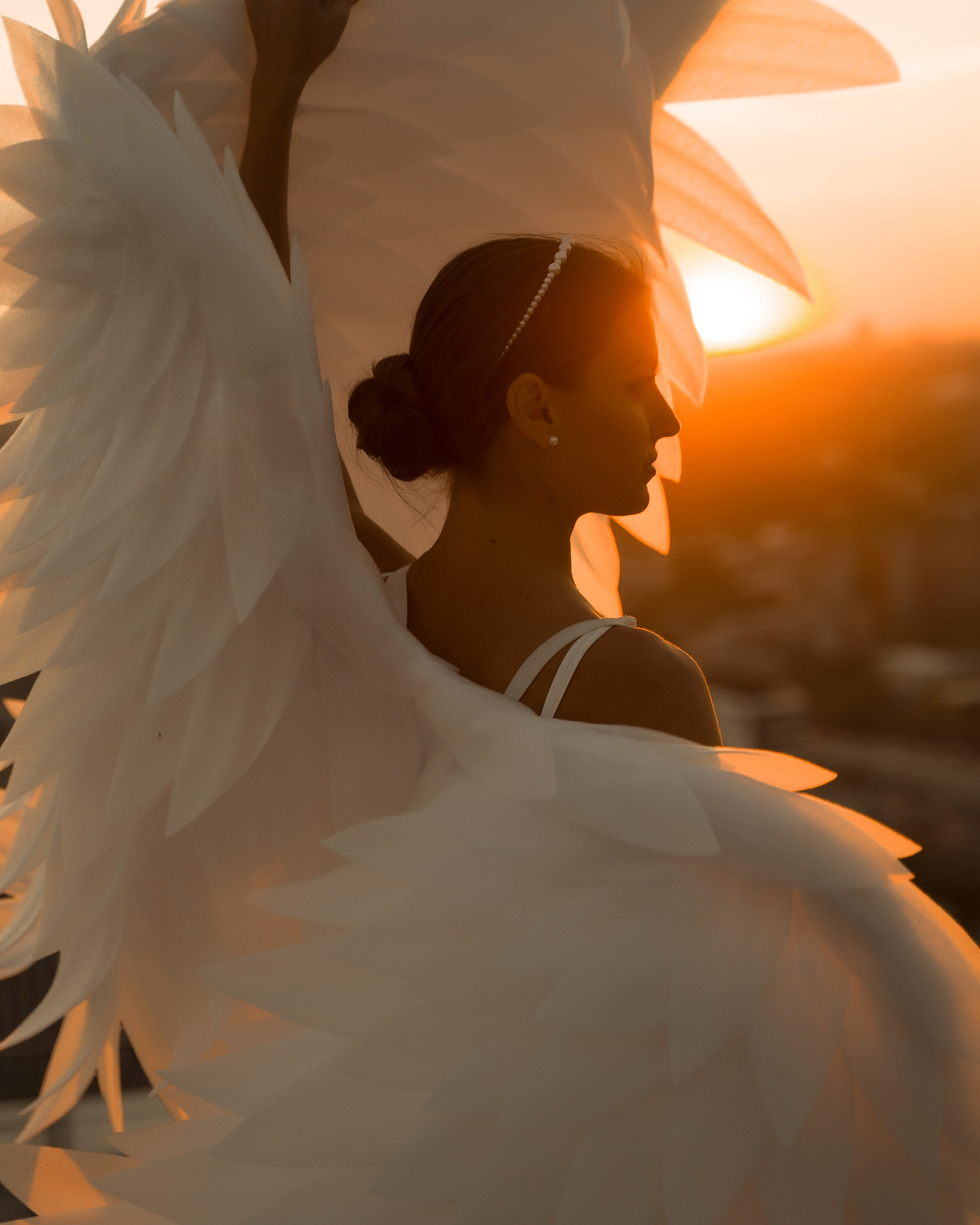 ЗАКАТ НА КРЫШЕ. ТУРМАЛИН ТАНЯ ЖЕНСКИЙ ФОТОГРАФ В МОСКВЕ
