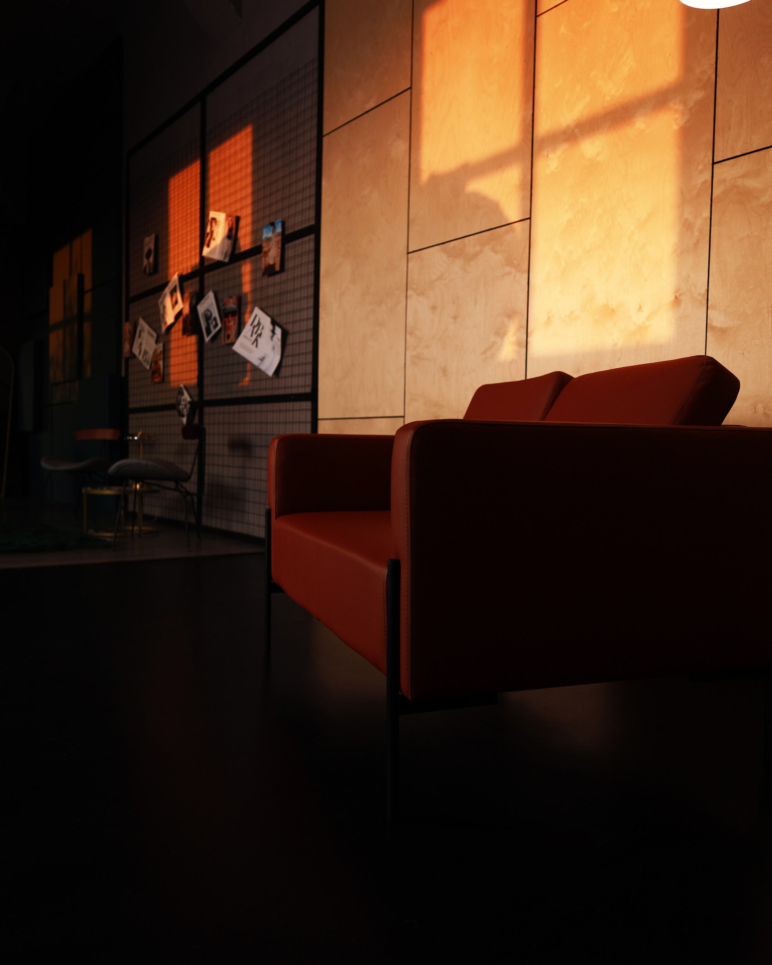 Зал Darkroom. Фотостудия NewTone г. Салават