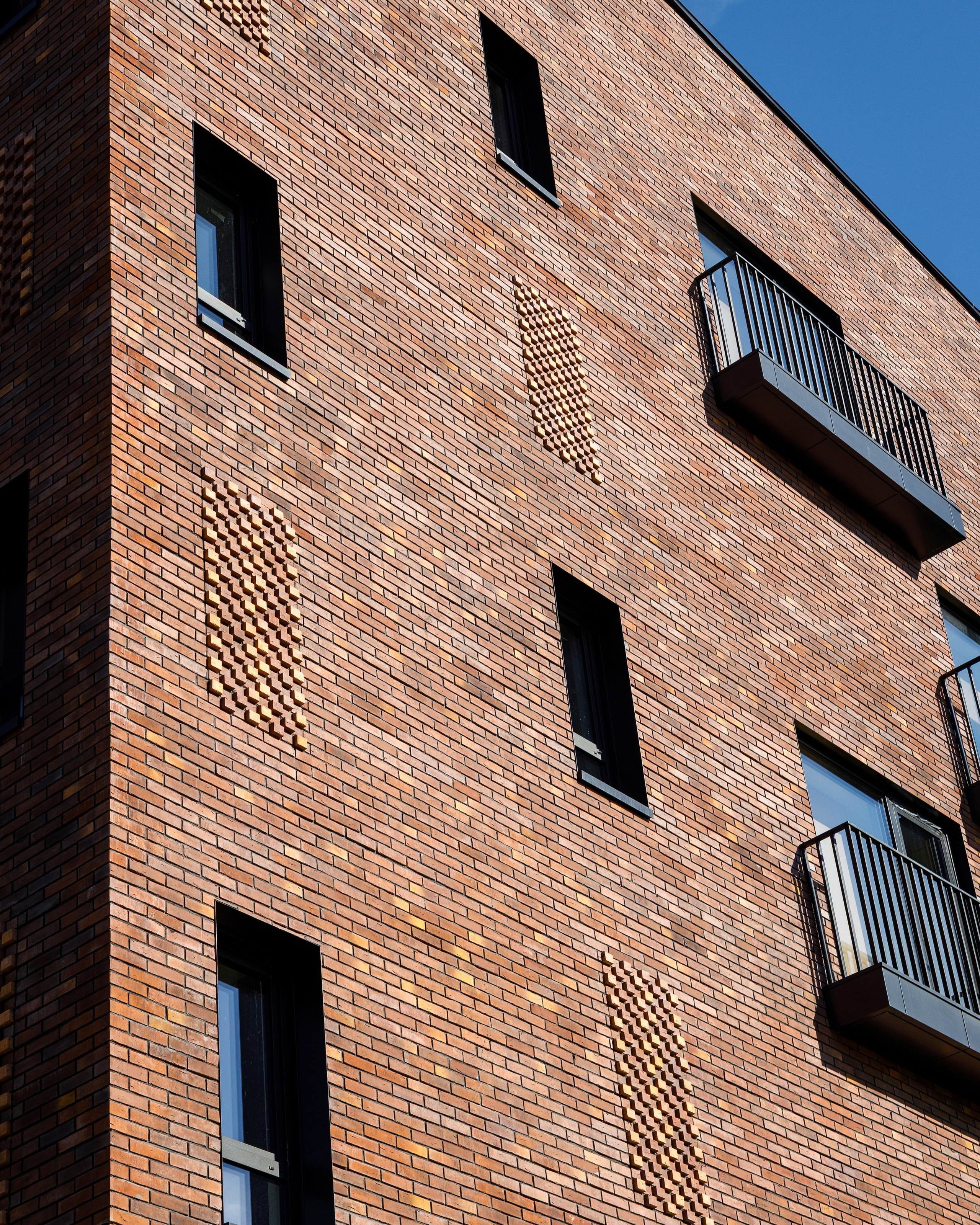 Навесной вентилируемый фасад Борисовские Мануфактуры