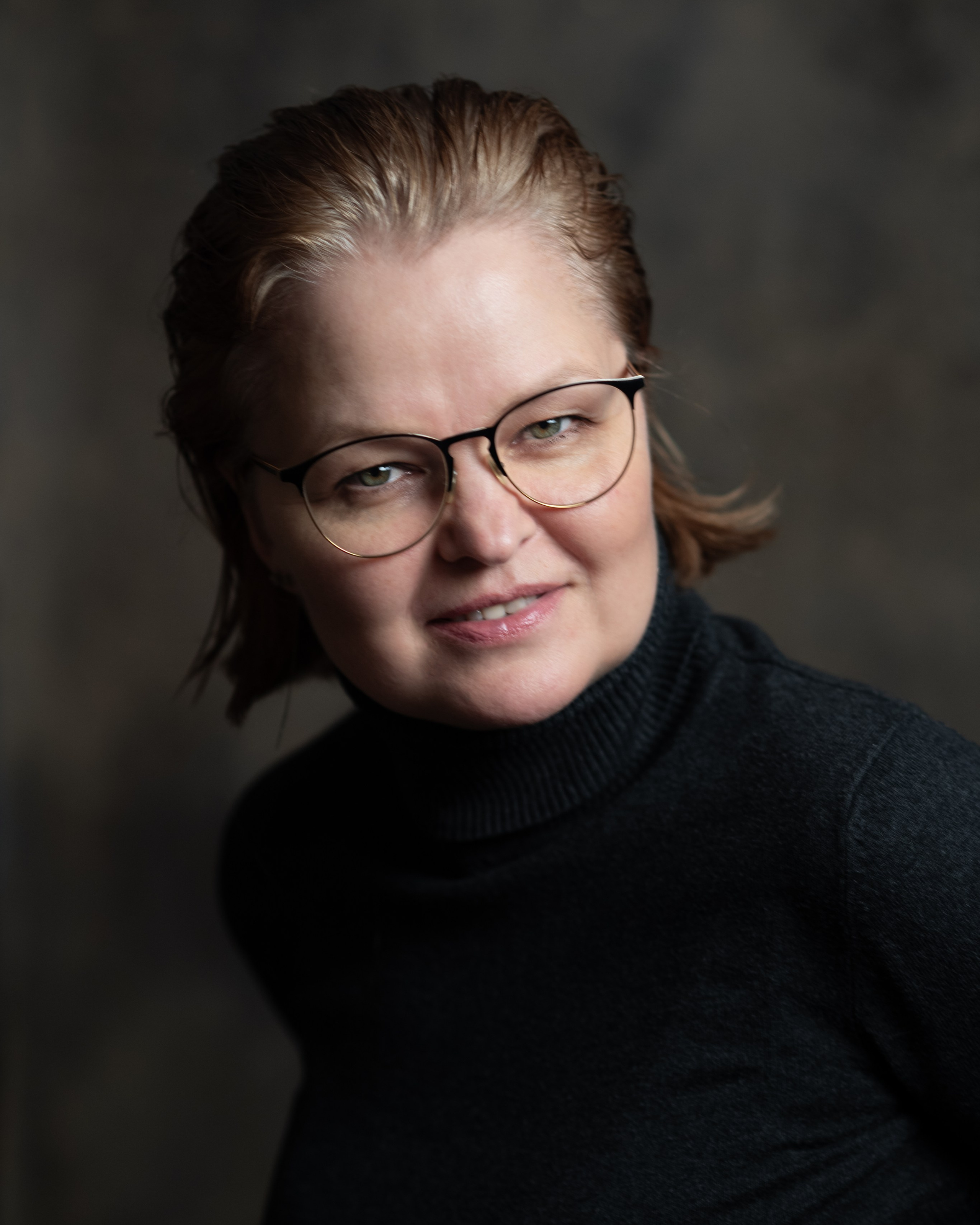 Портрет в студии Грац: Женский портрет