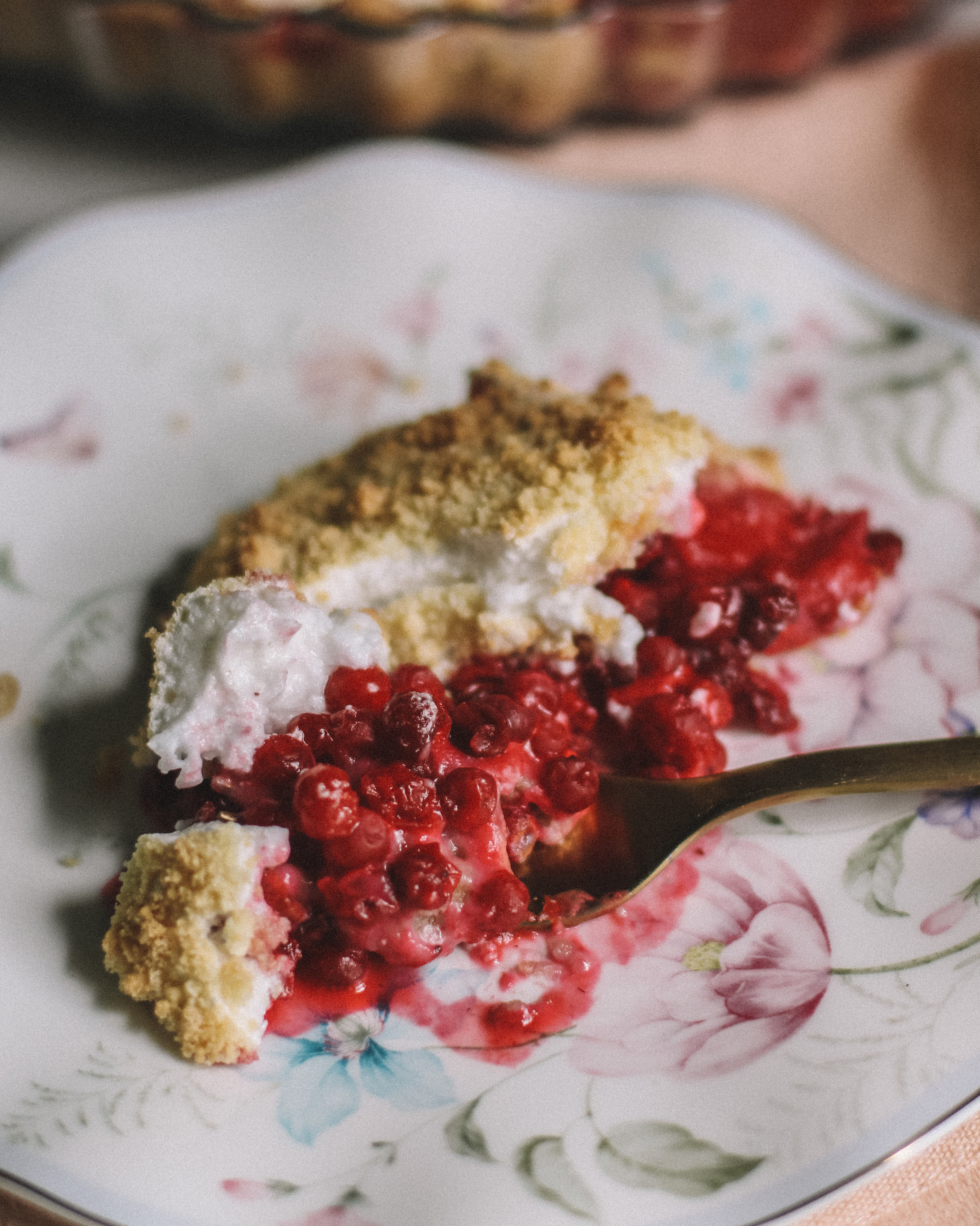 Рецепт брусничного пирога. Семейный фотограф на крещение Кристина Фриденберга, Москва