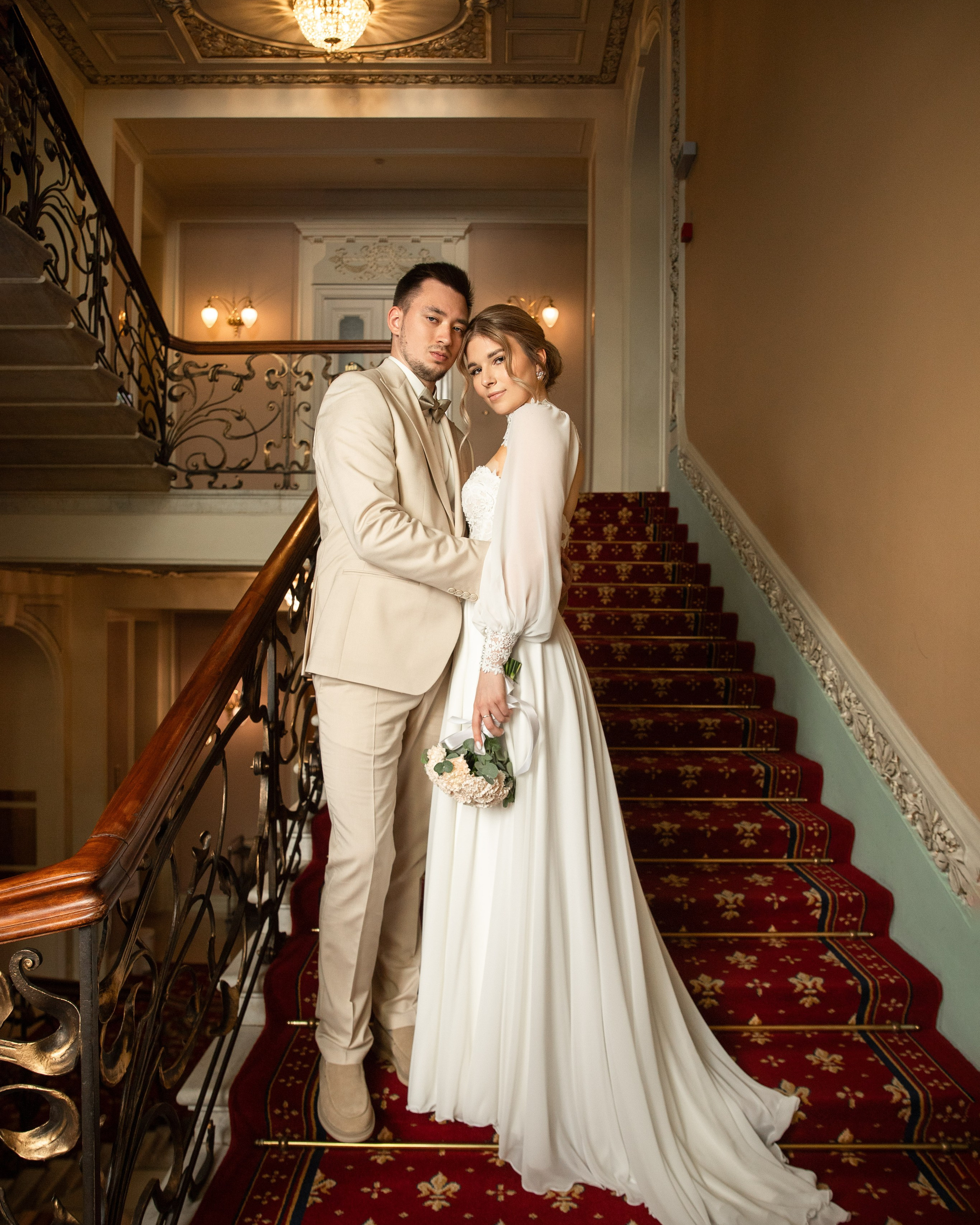 Свадебный и портретный фотограф в Москве Мария Кравченко