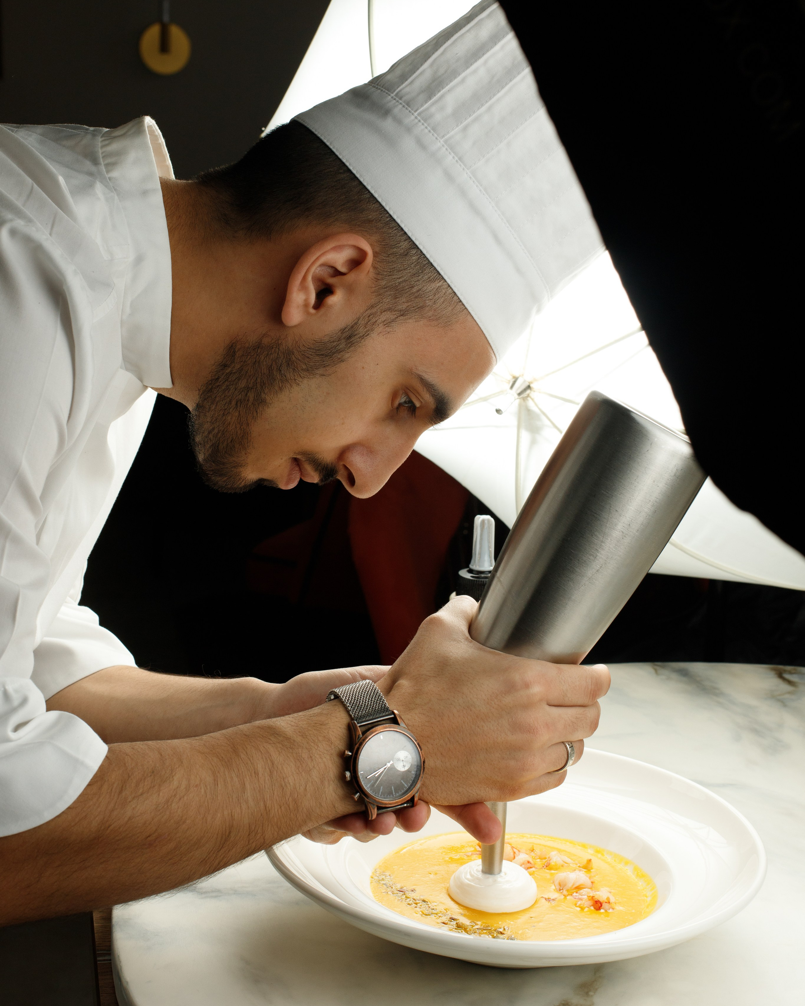 Самый молодой и новый ШЕФ-повар ресторана РЕСНОТА. СВОИ. ФОТООТЧЕТЫ-СОБЫТИЯ-МЕСТА