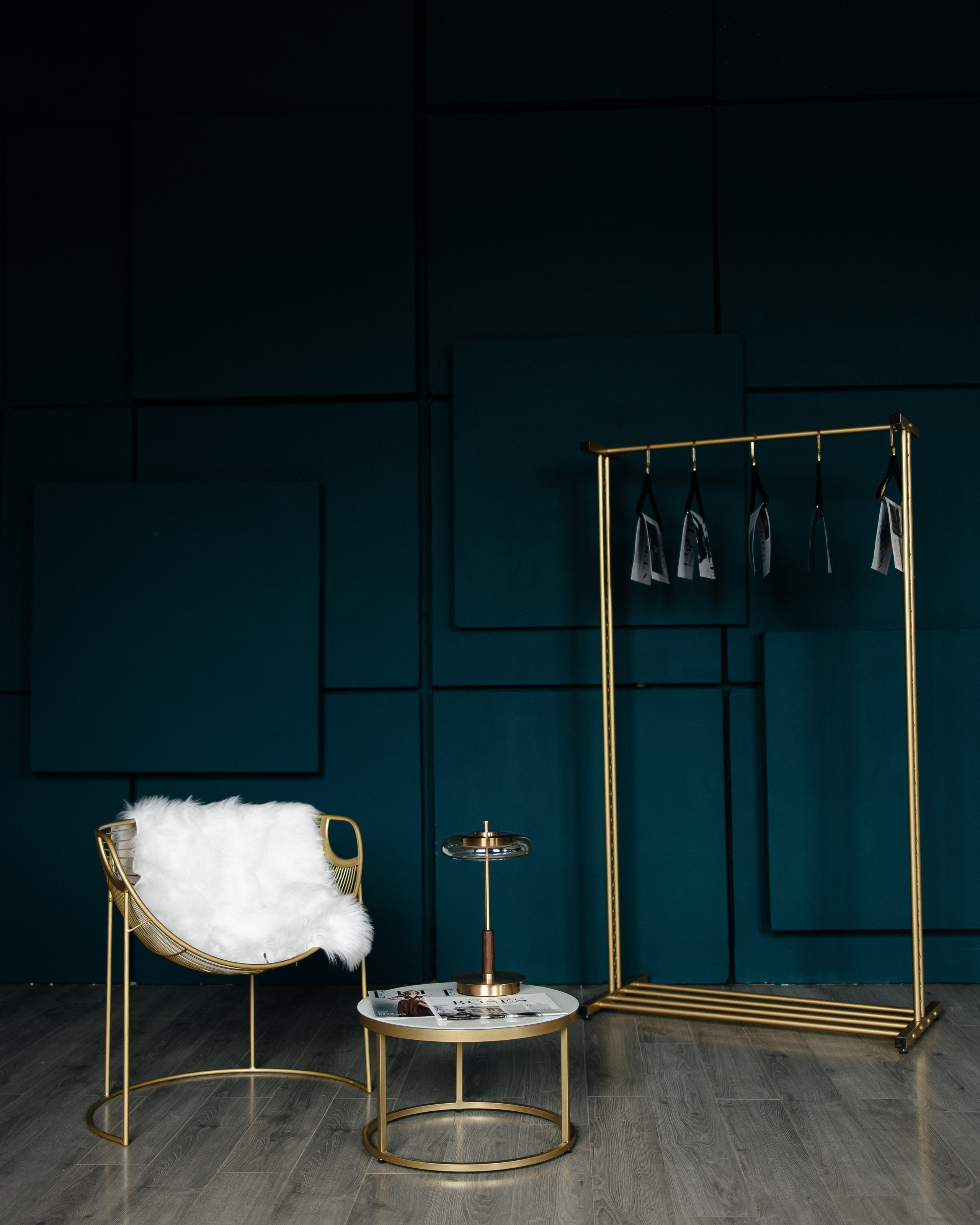 Зал Darkroom. Фотостудия NewTone г. Салават