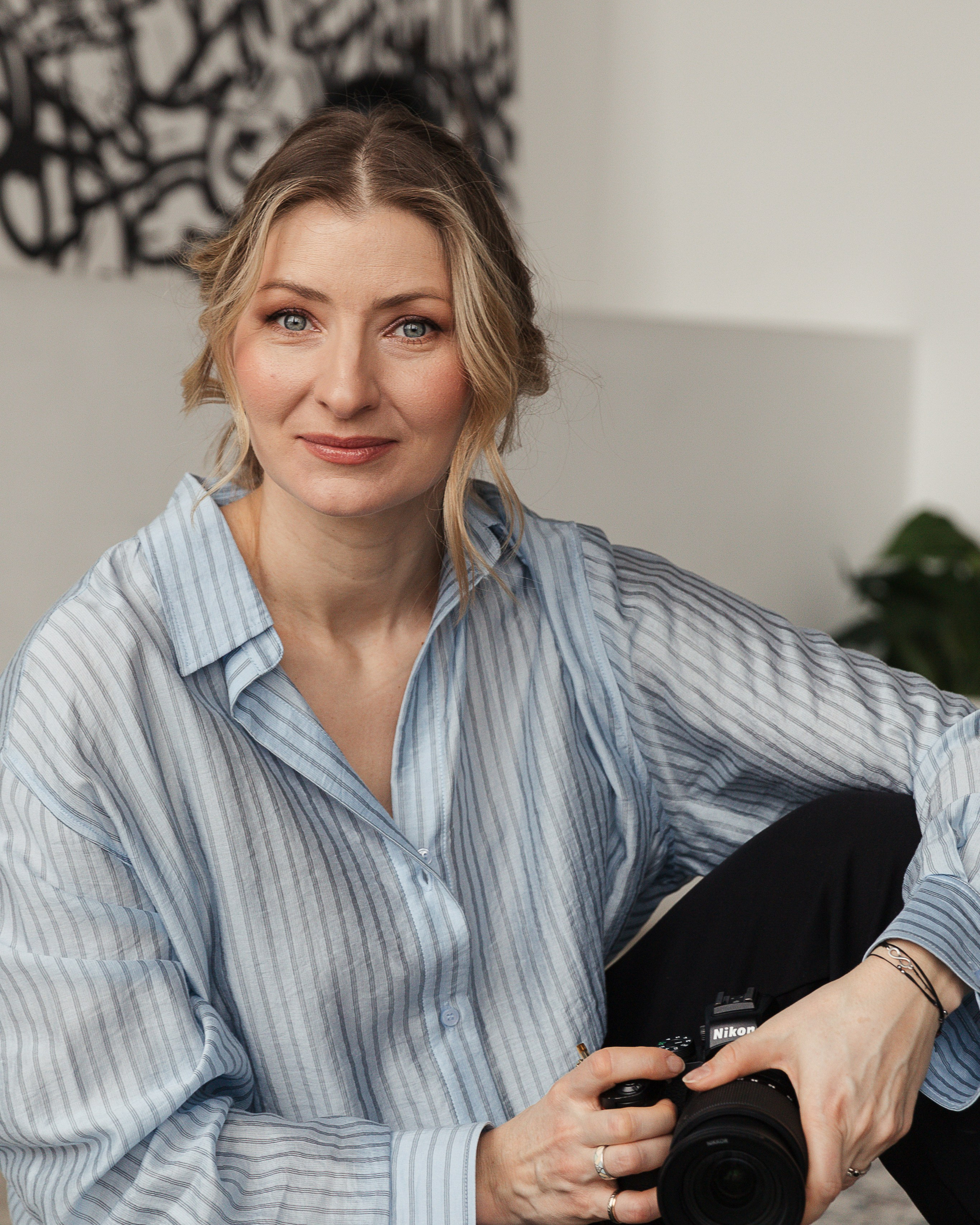 Женский портрет. Светлана Бычкова. Контент и бизнес-фотограф в Москве и Петербурге